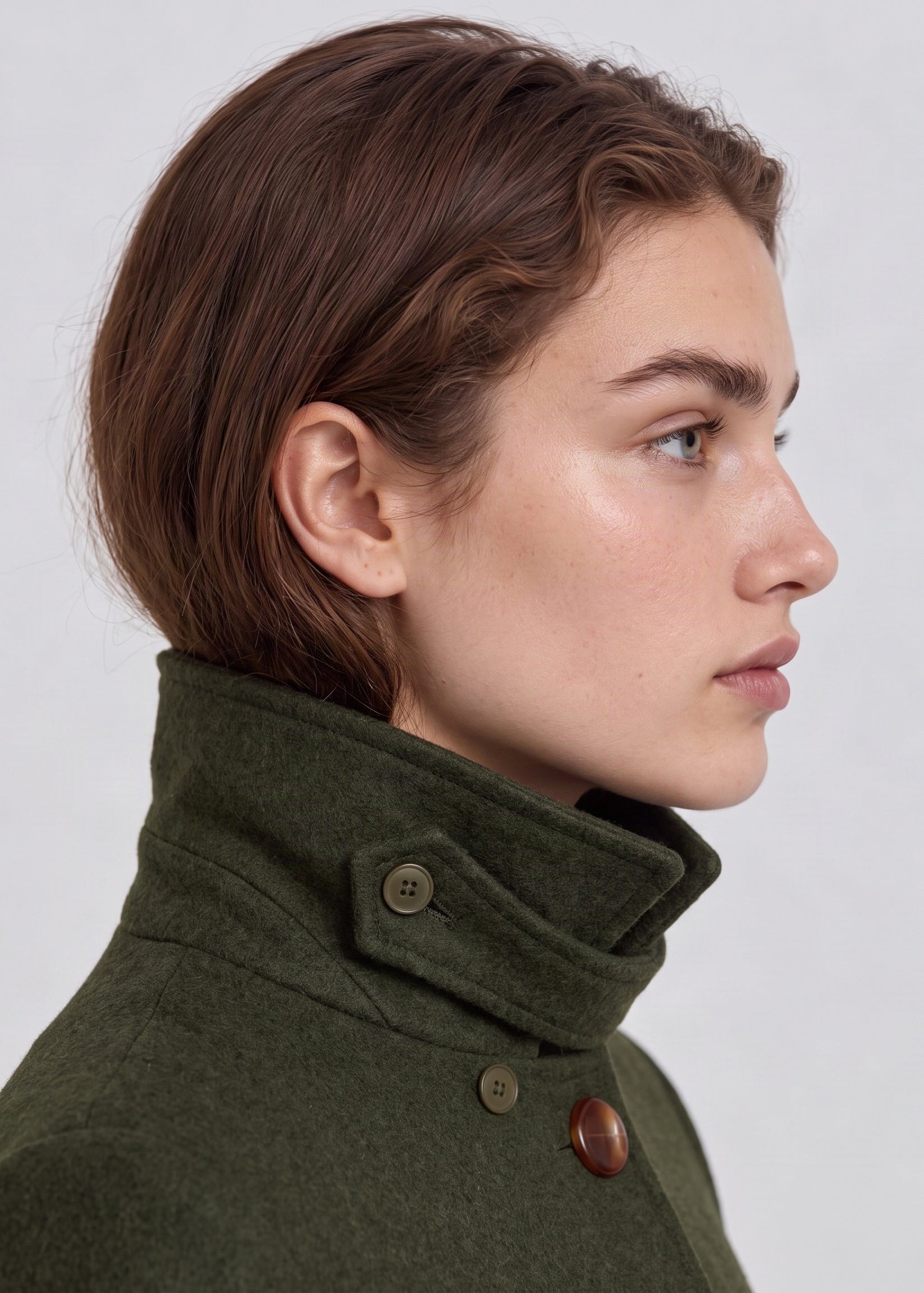 ABRIGO ISOBEL VERDE