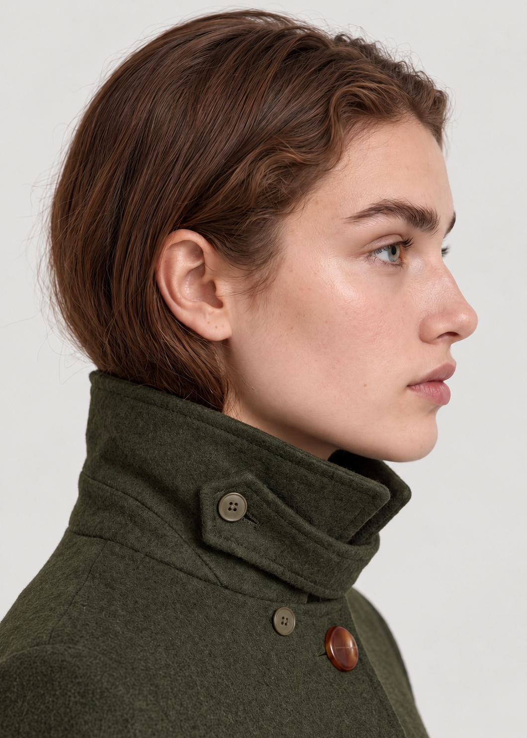 ABRIGO ISOBEL VERDE