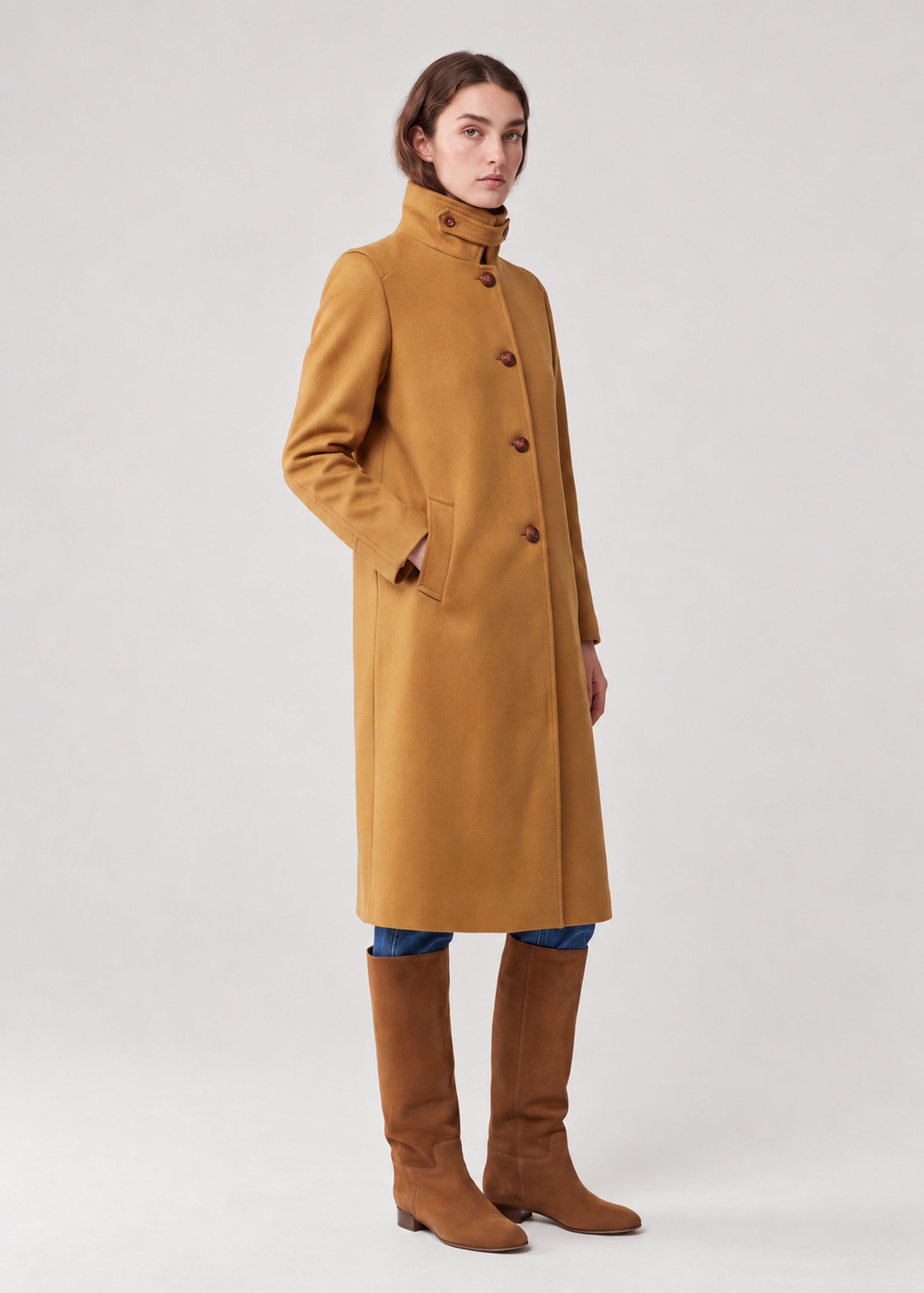 CAMEL ISOBEL COAT