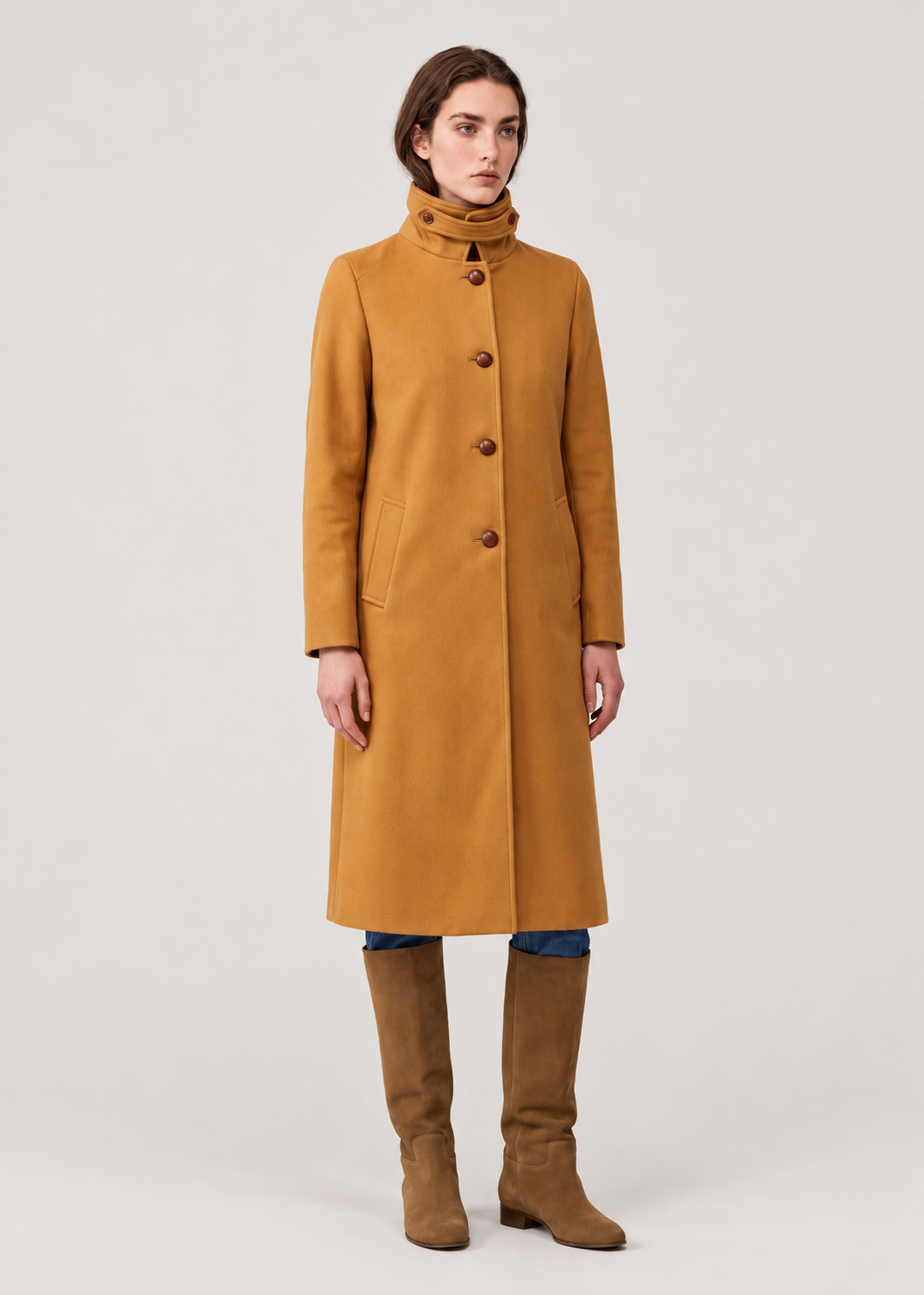 ABRIGO ISOBEL CAMEL