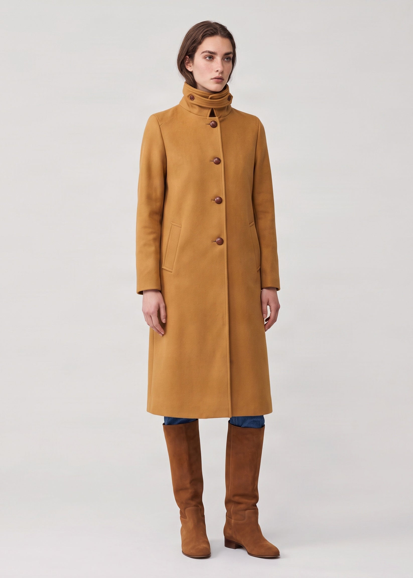 ABRIGO ISOBEL CAMEL