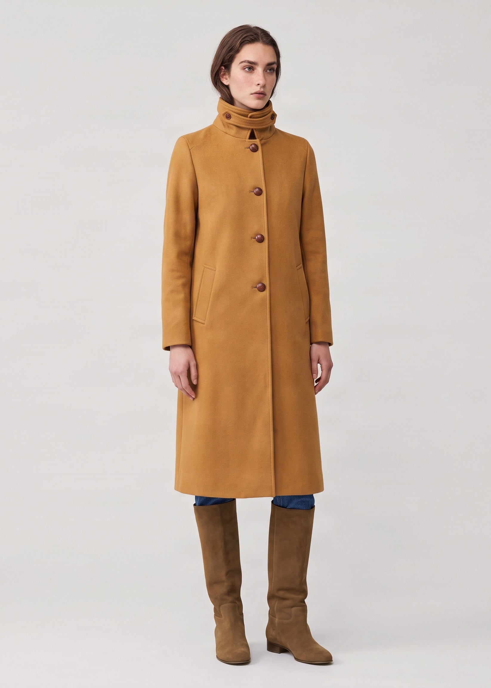 ABRIGO ISOBEL CAMEL