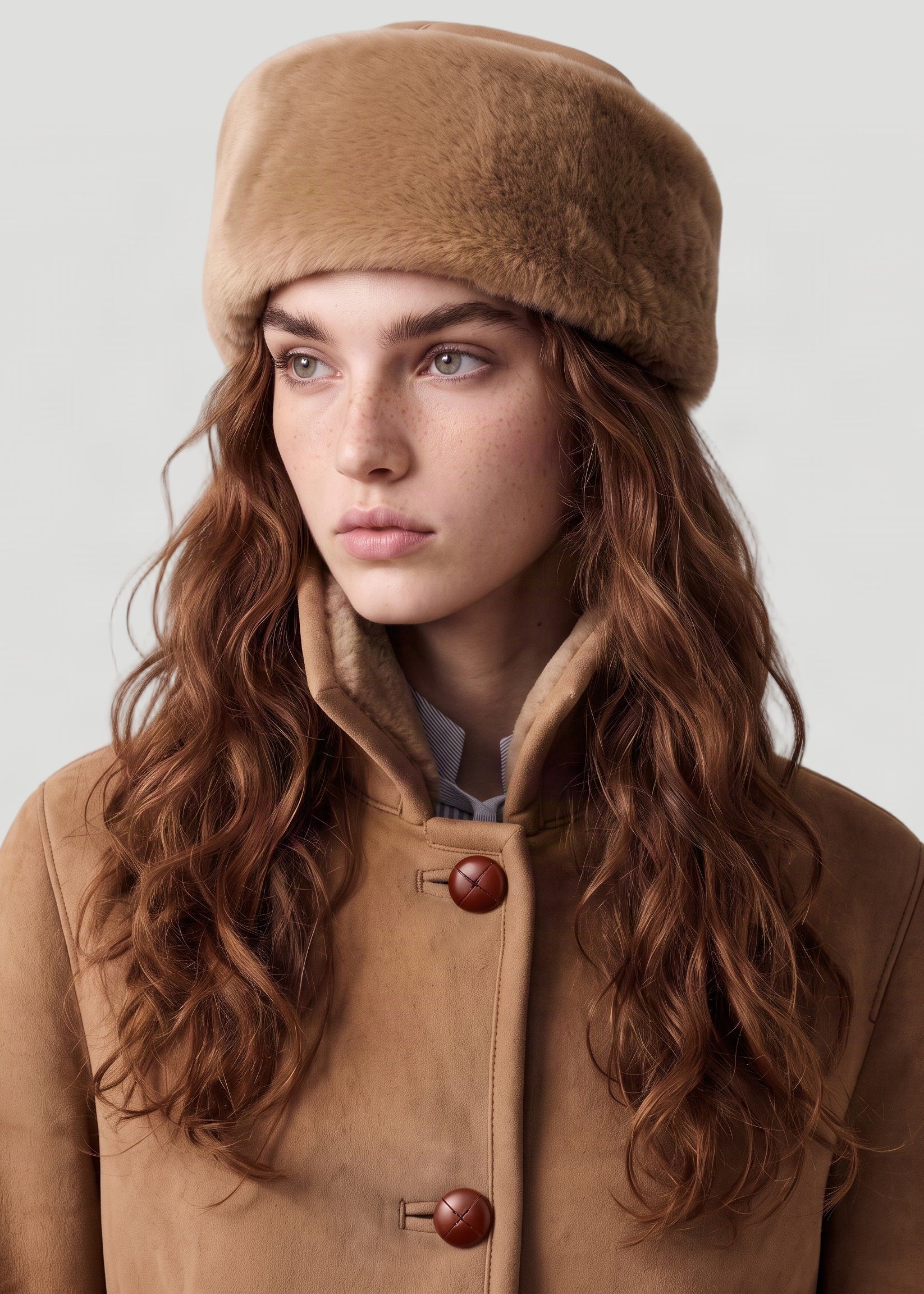GORRO OSGAR MARRÓN
