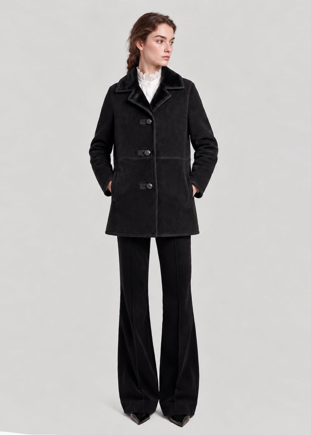 BLACK MARLOW JACKET
