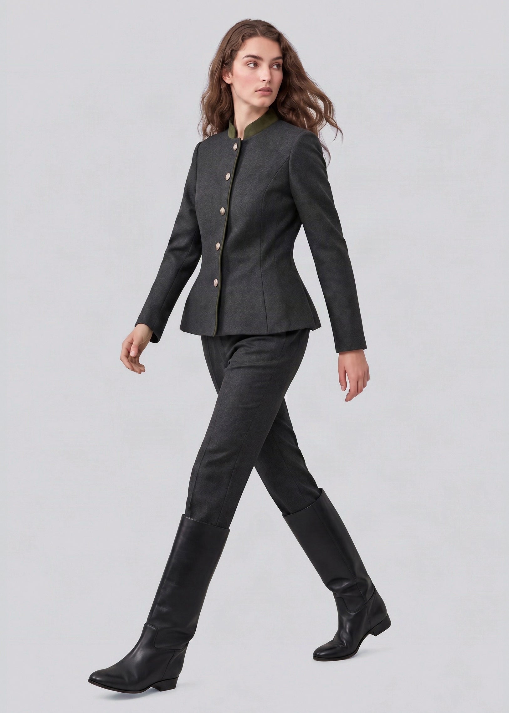 CHAQUETA AUSTRIACA GRAY