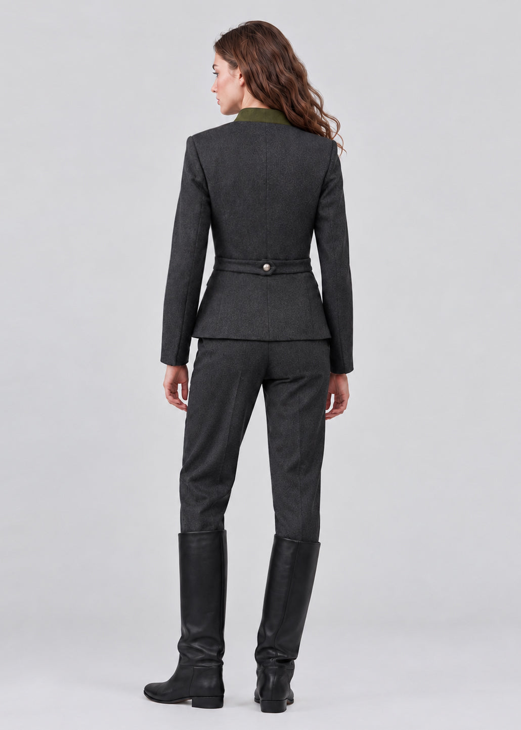 GRAY AUSTRIAN JACKET