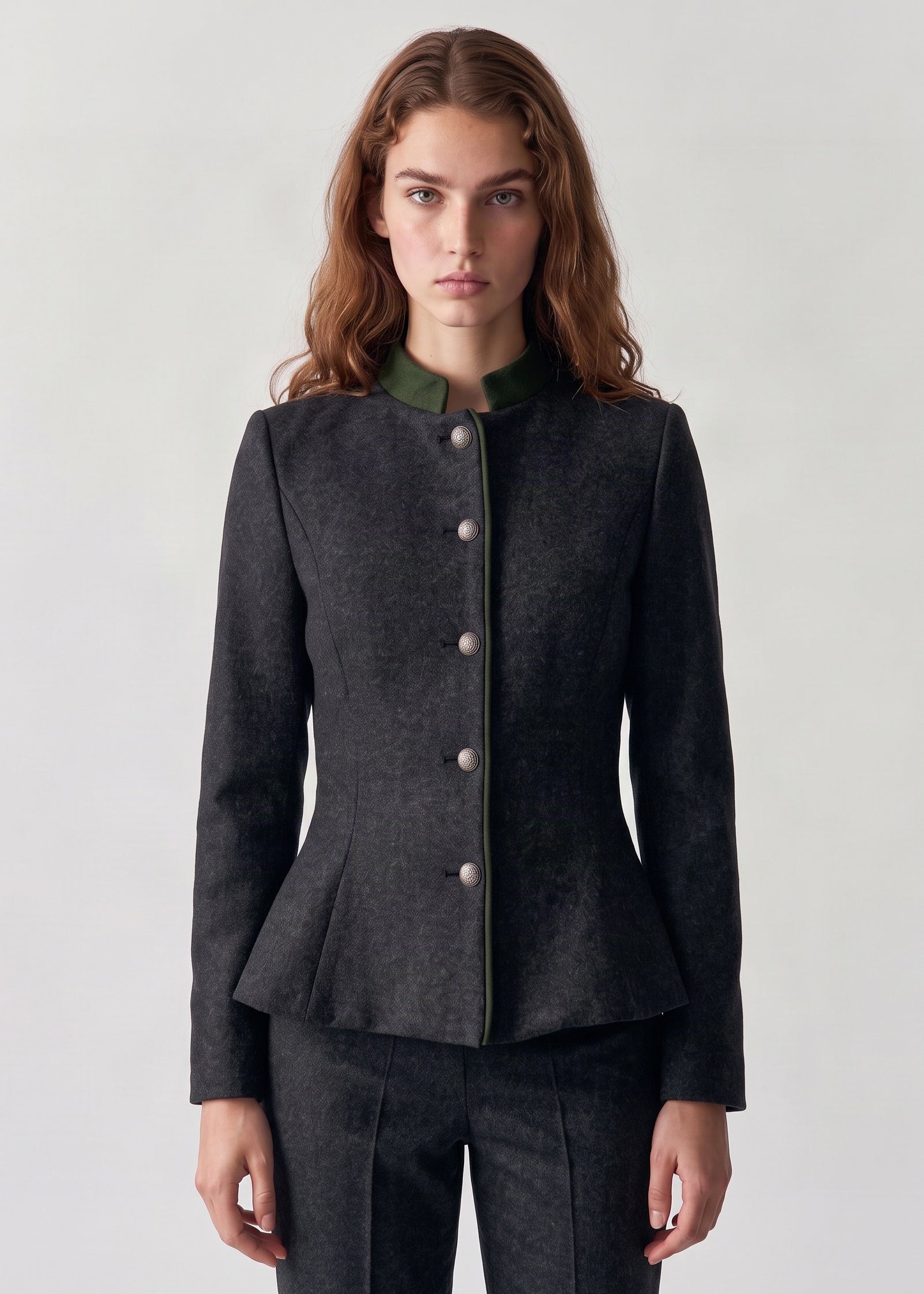 GRAY AUSTRIAN JACKET