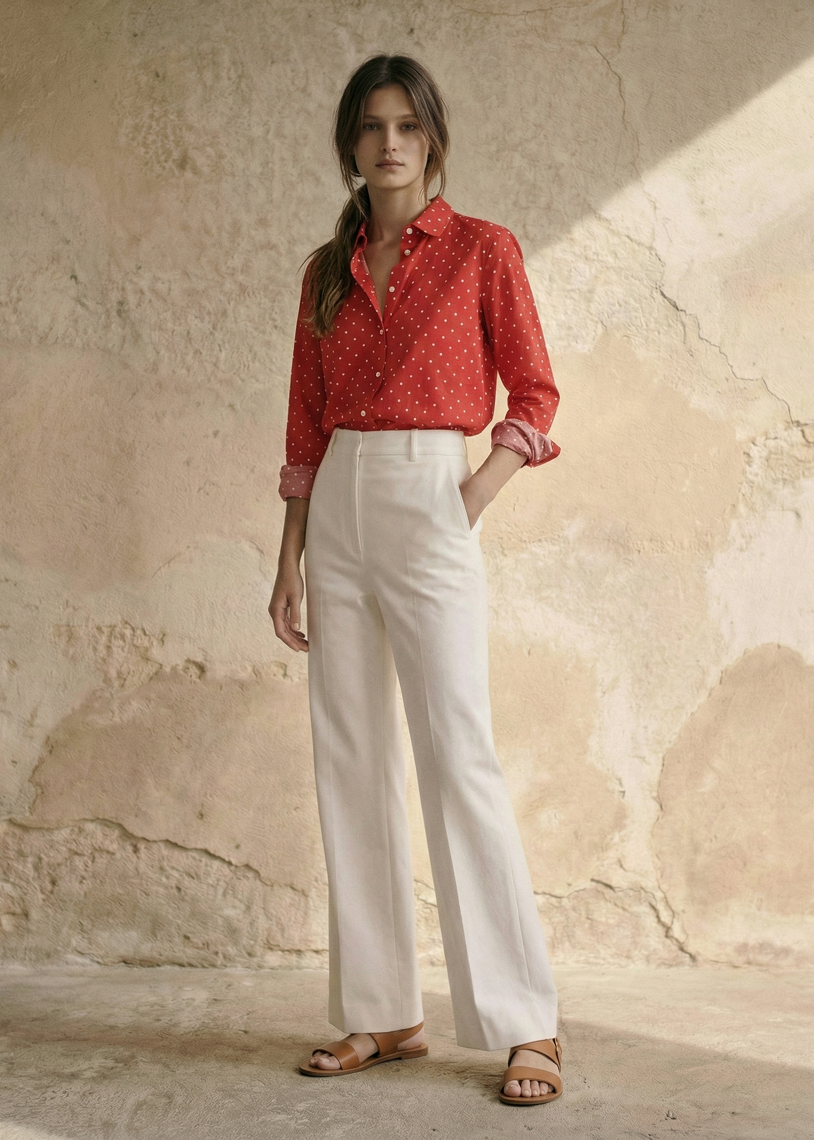 GARIA RED SHIRT