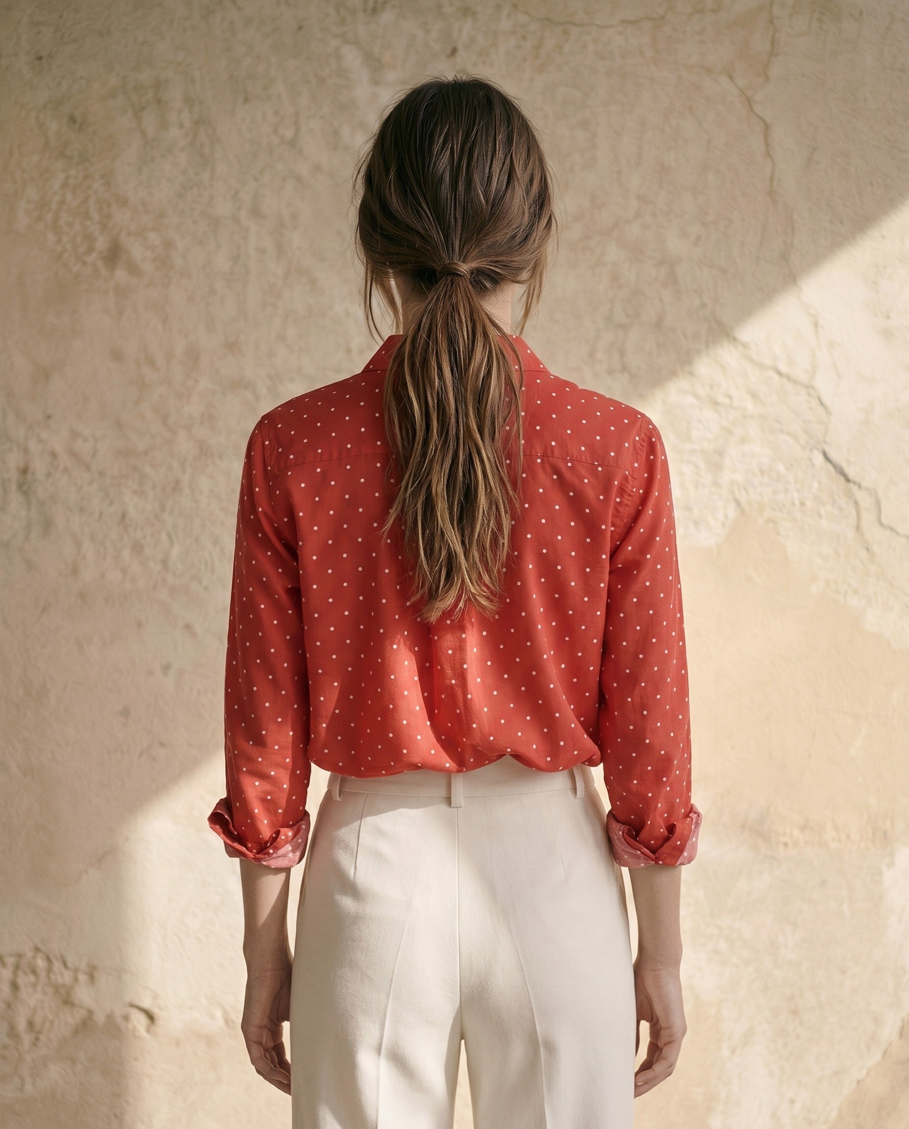GARIA RED SHIRT
