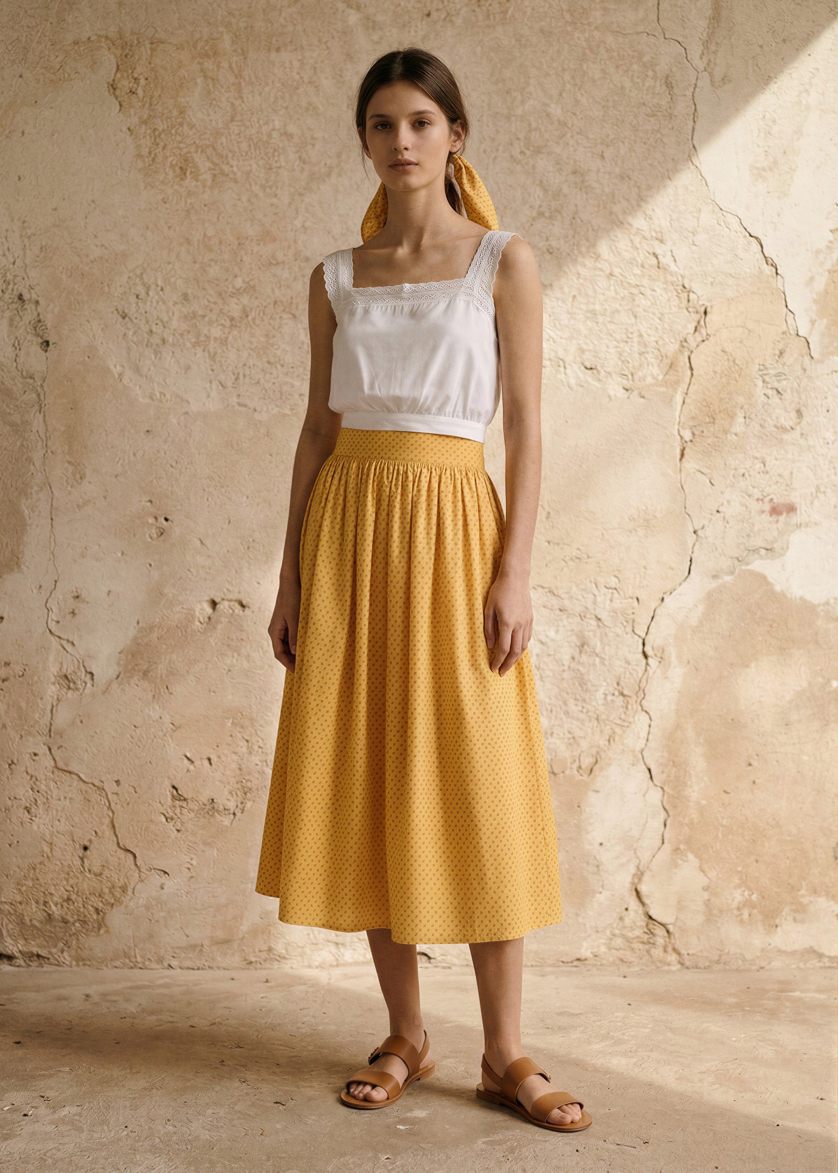 CLEMENCE SKIRT