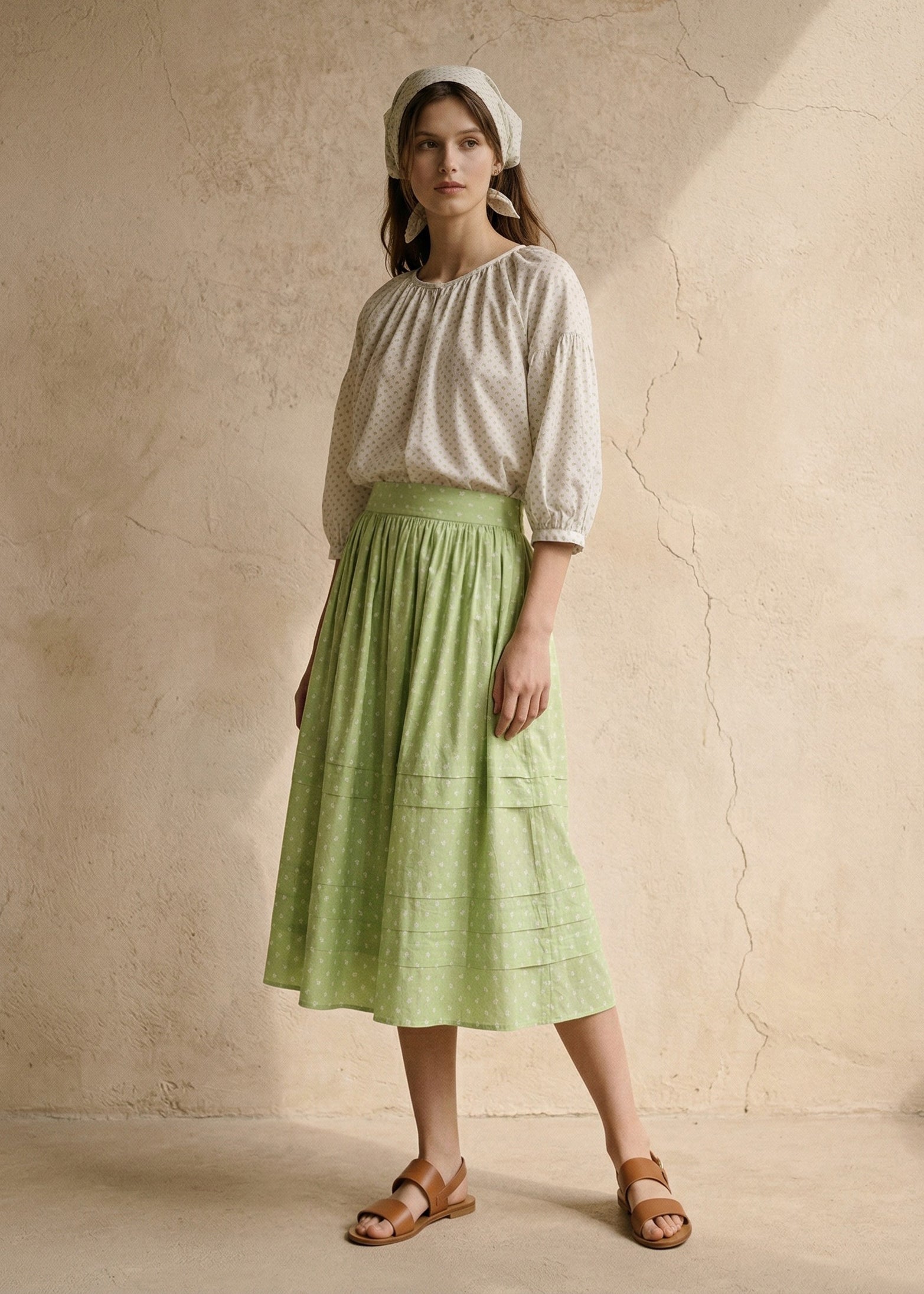 STIFF SKIRT