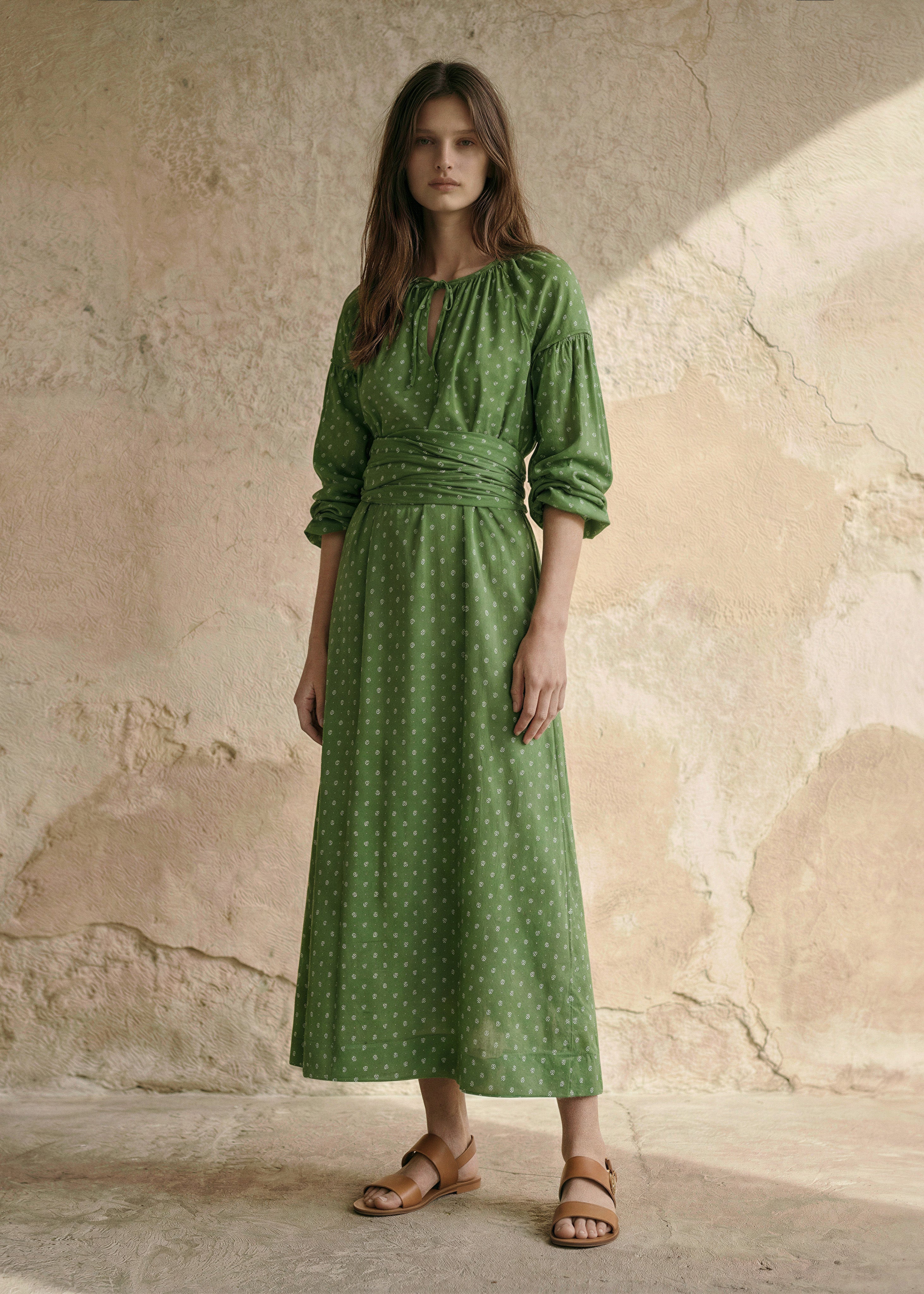 OLIVE DRESS