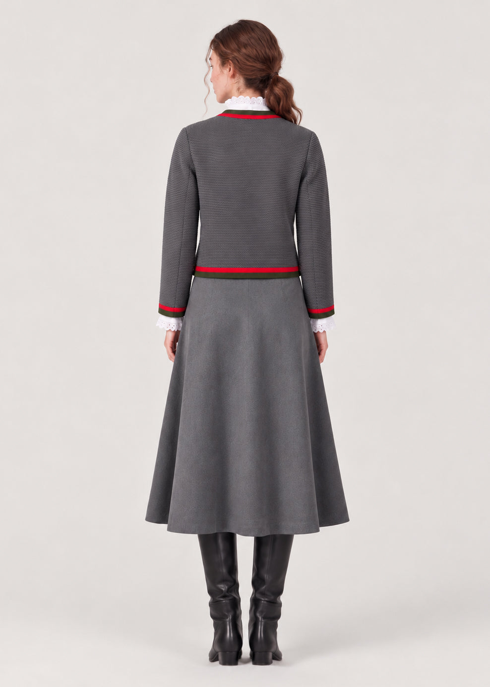 CHAQUETA TIROL GRIS