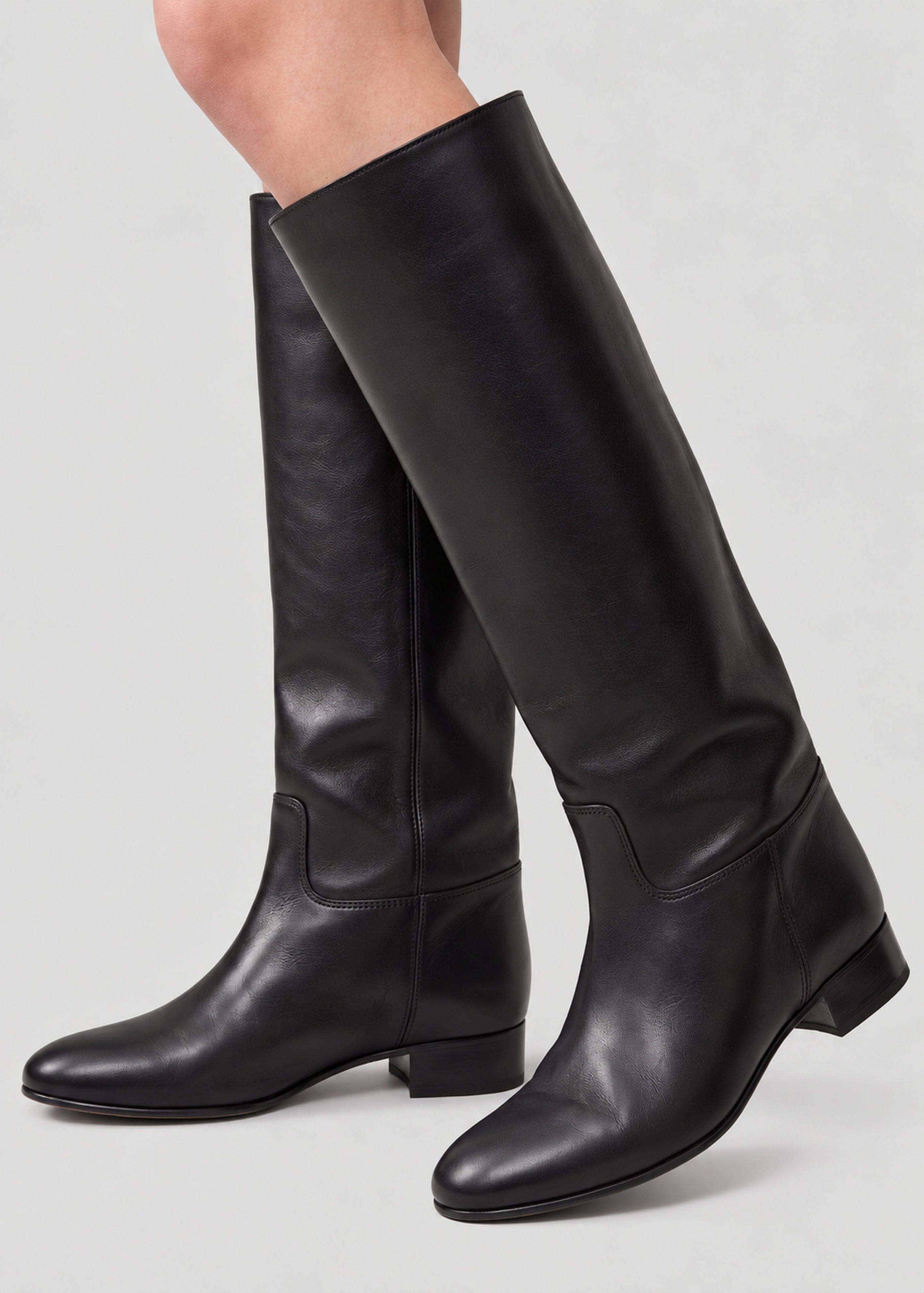 WOLD BOOT - BLACK CALF
