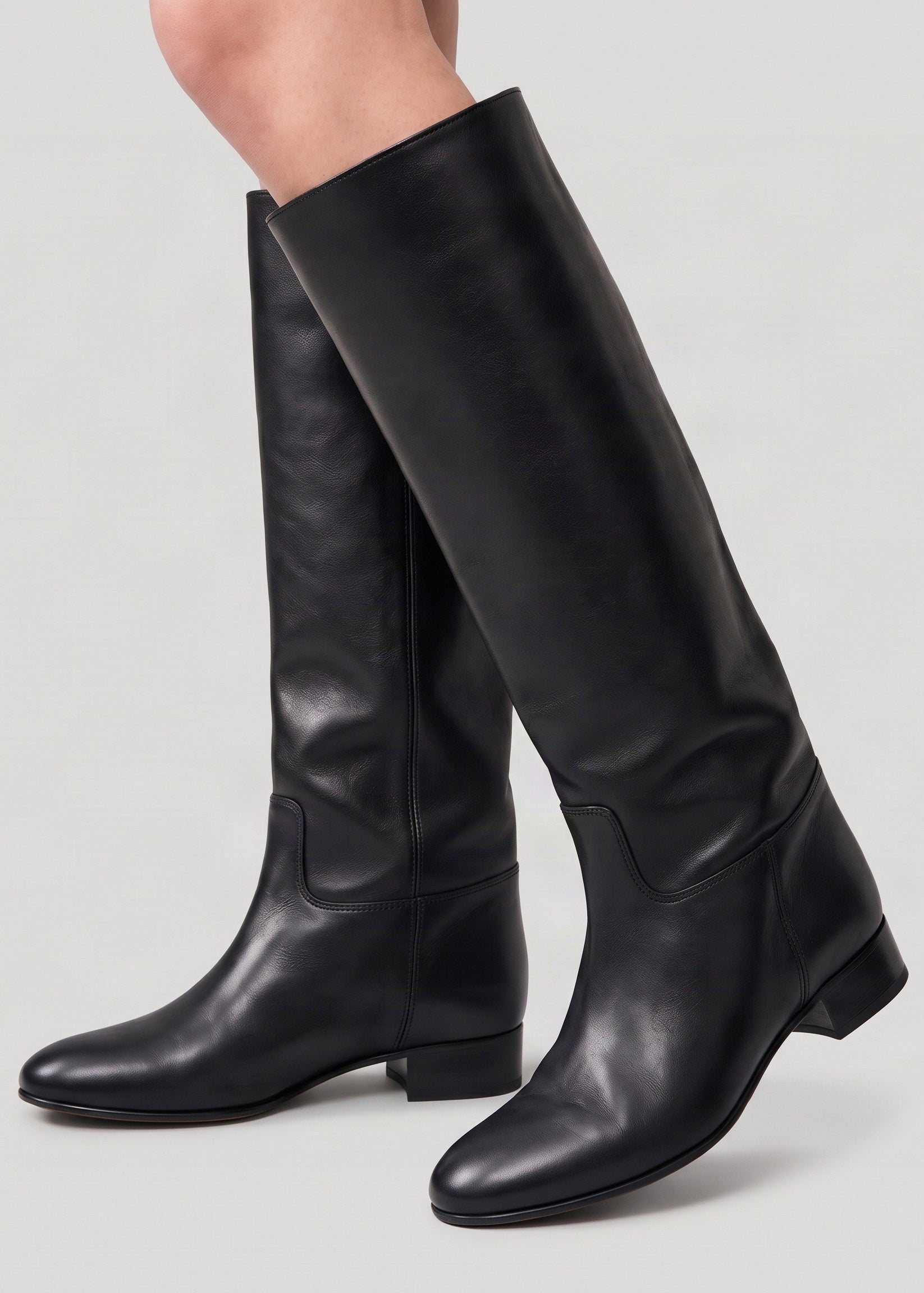 WOLD BOOT - BLACK CALF