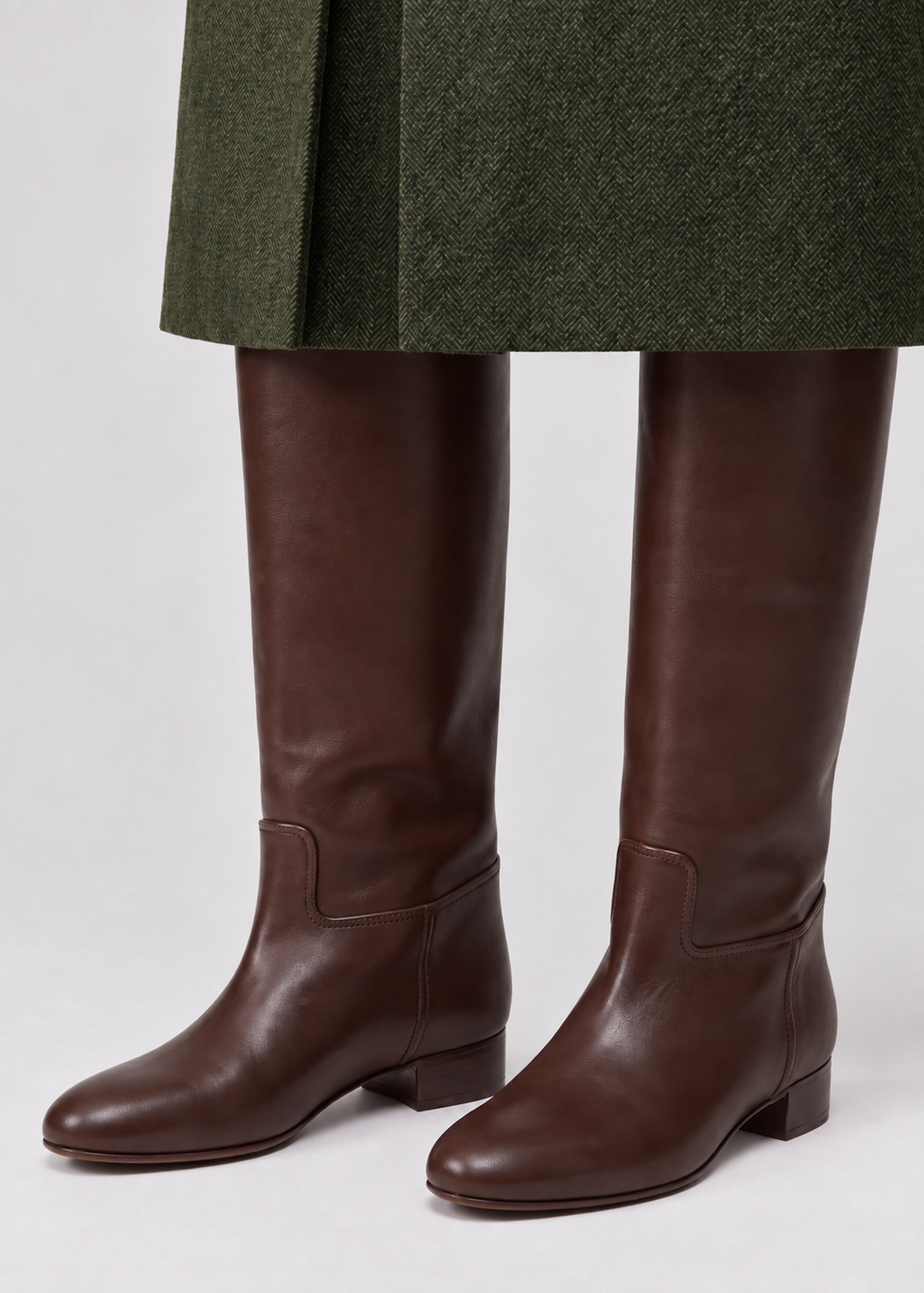WOLD BOOT - BROWN CALF