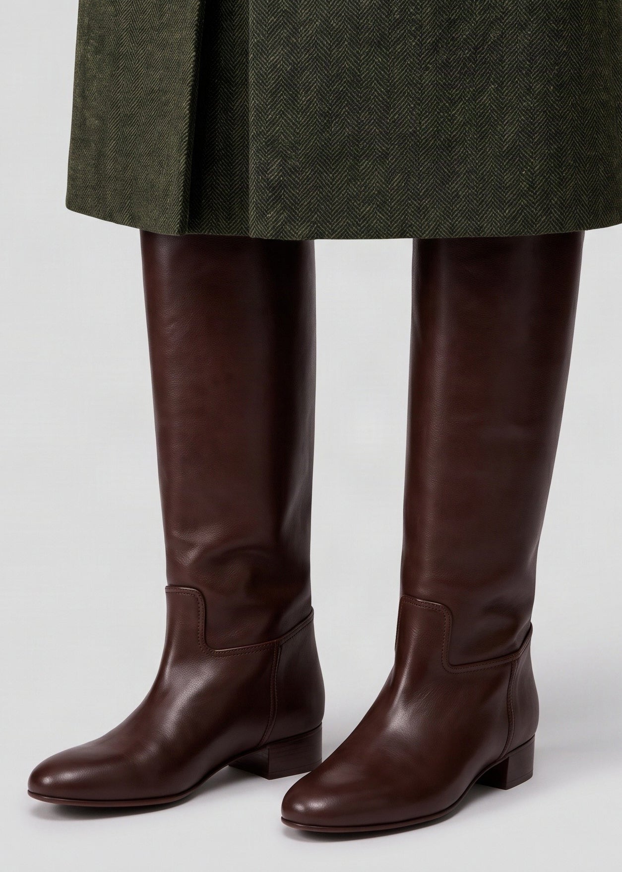 WOLD BOOT - BROWN CALF