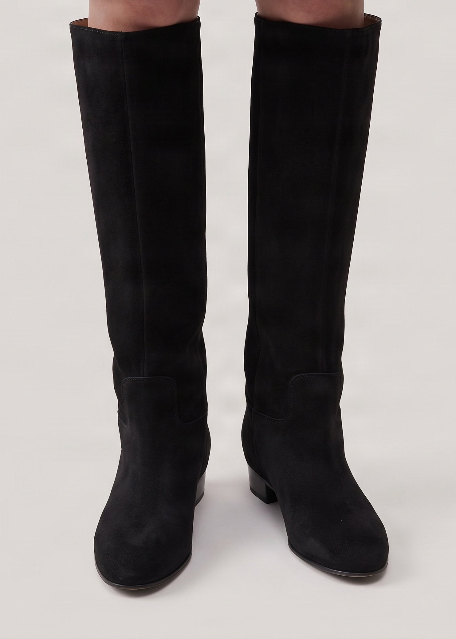 WOLD BOOT - BLACK SUEDE