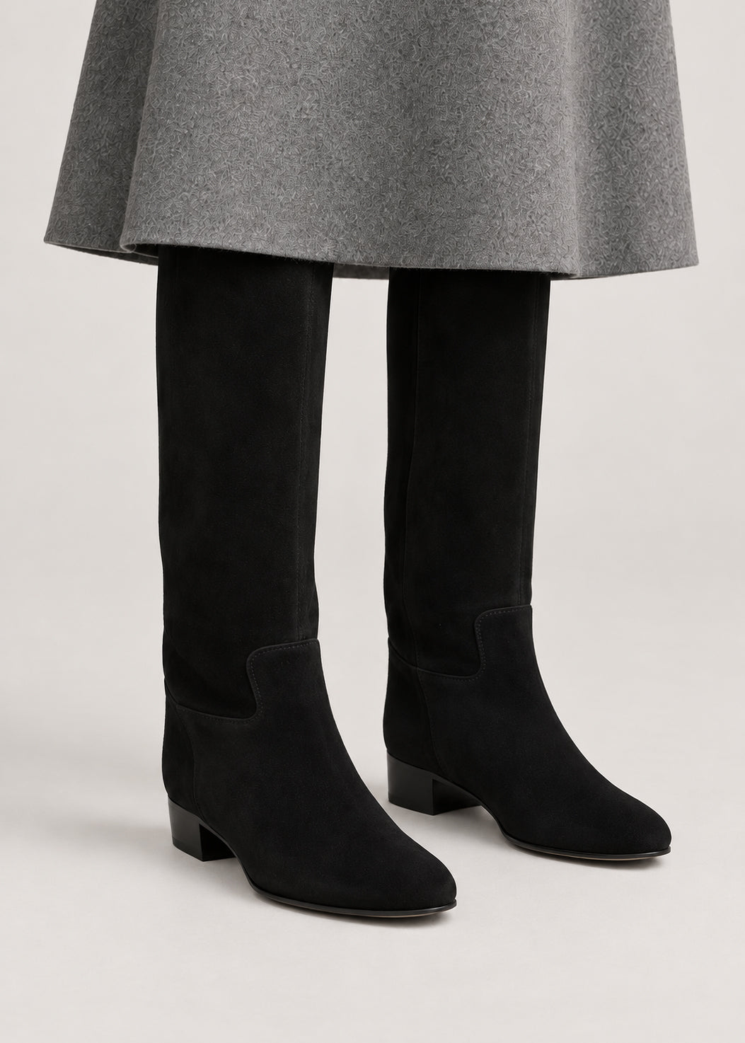 BOTA WOLD - SERRAJE NEGRO