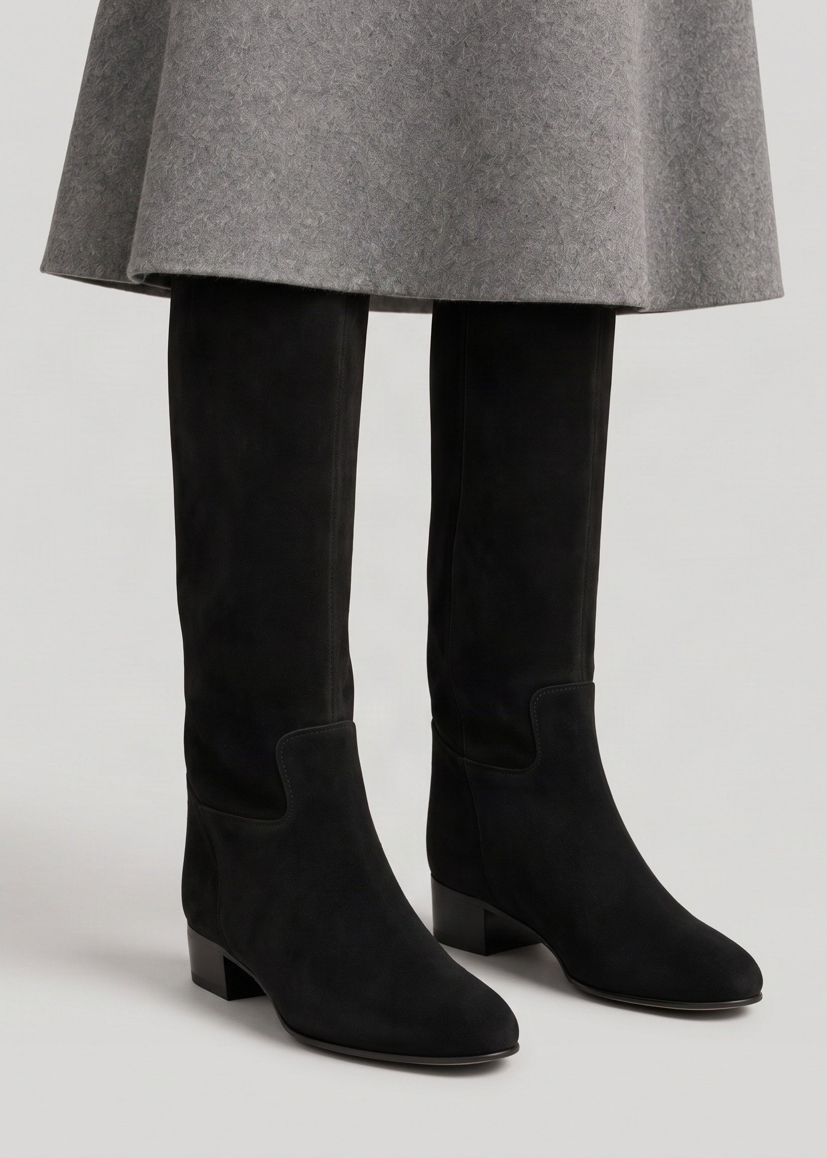 WOLD BOOT - BLACK SUEDE
