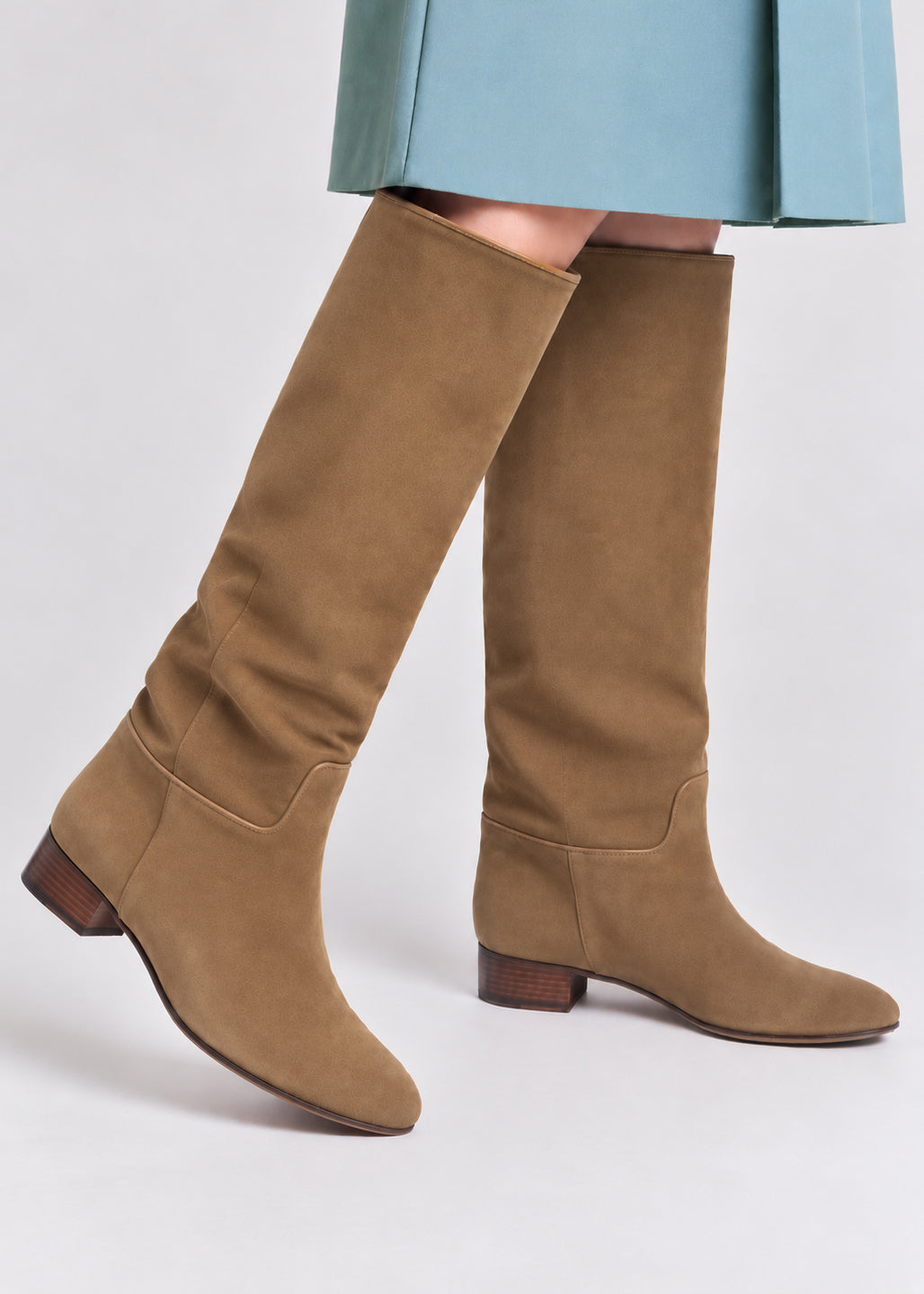 BOTA WOLD - SERRAJE MARRON