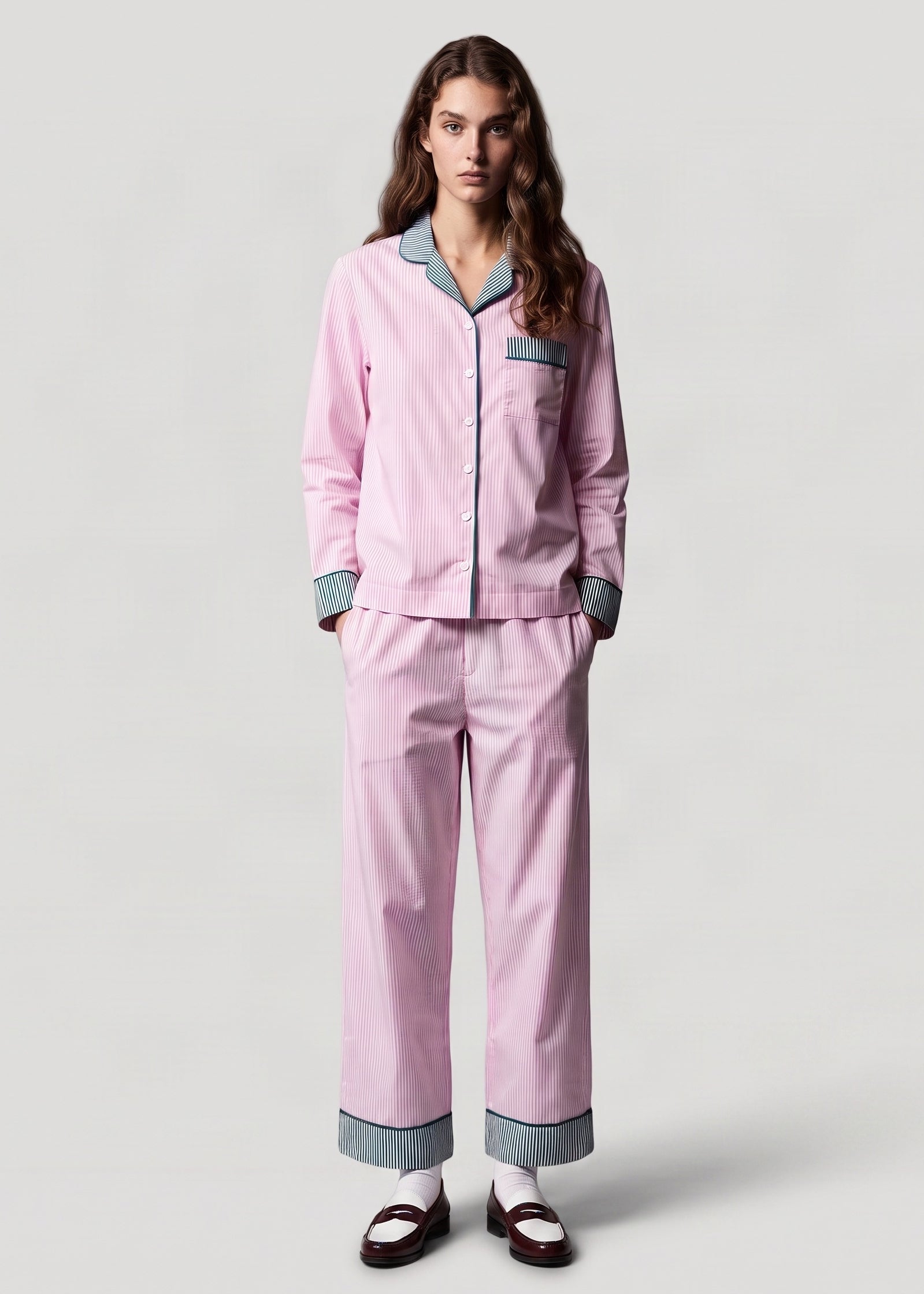 PINK ELMET PYJAMA
