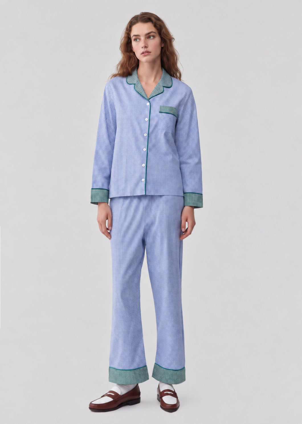 BLUE ELMET PAJAMAS
