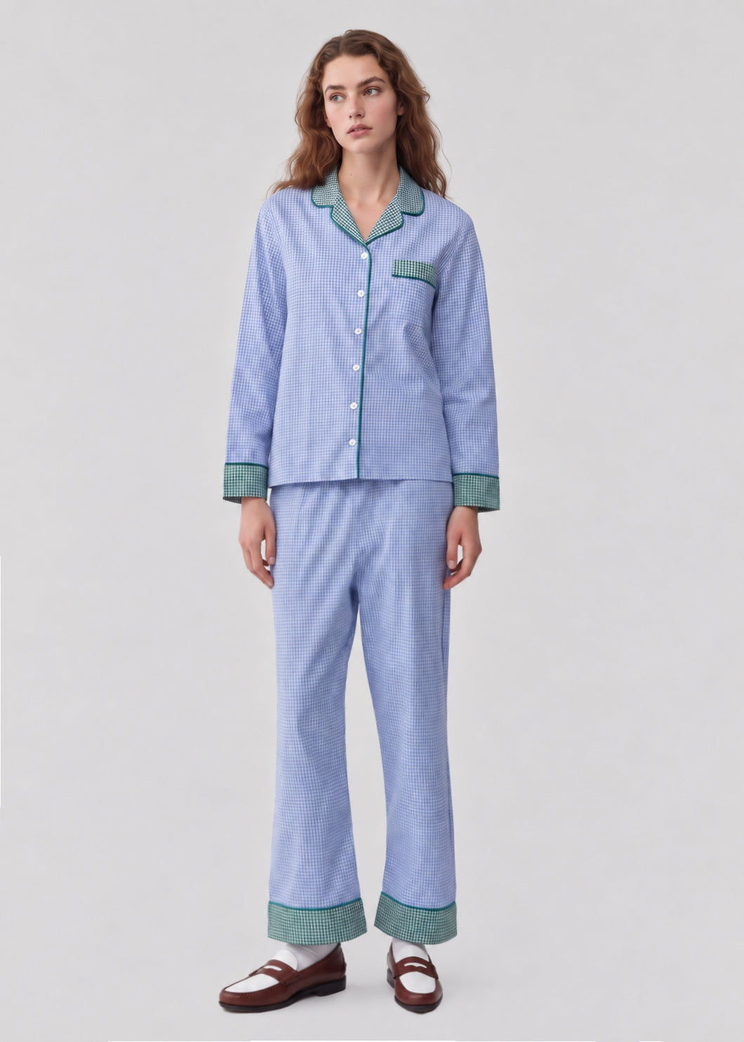 PIJAMA ELMET AZUL