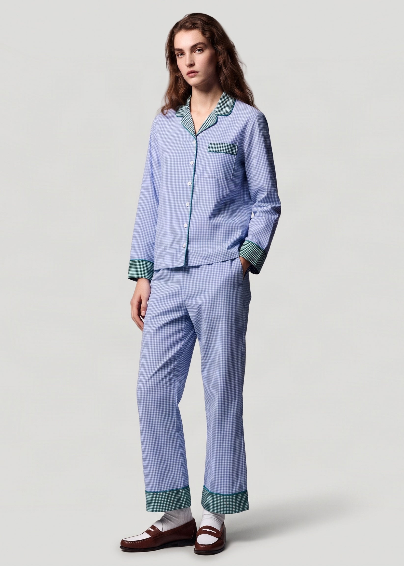 BLUE ELMET PAJAMAS