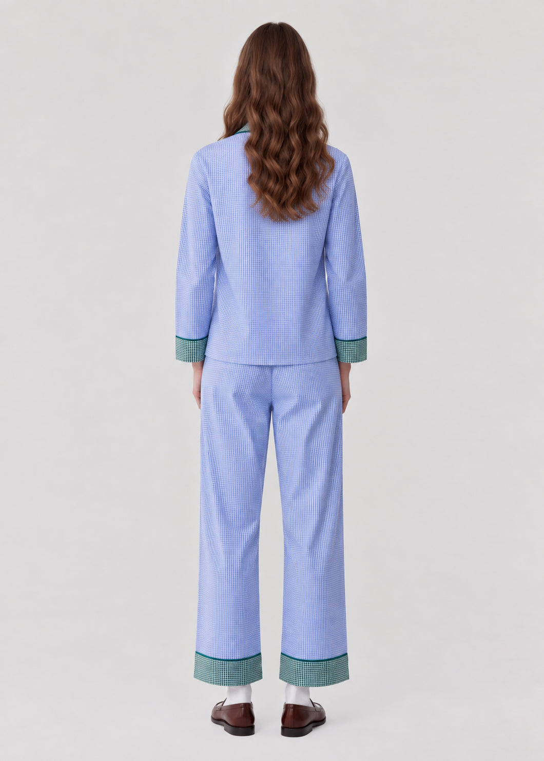 PIJAMA ELMET AZUL
