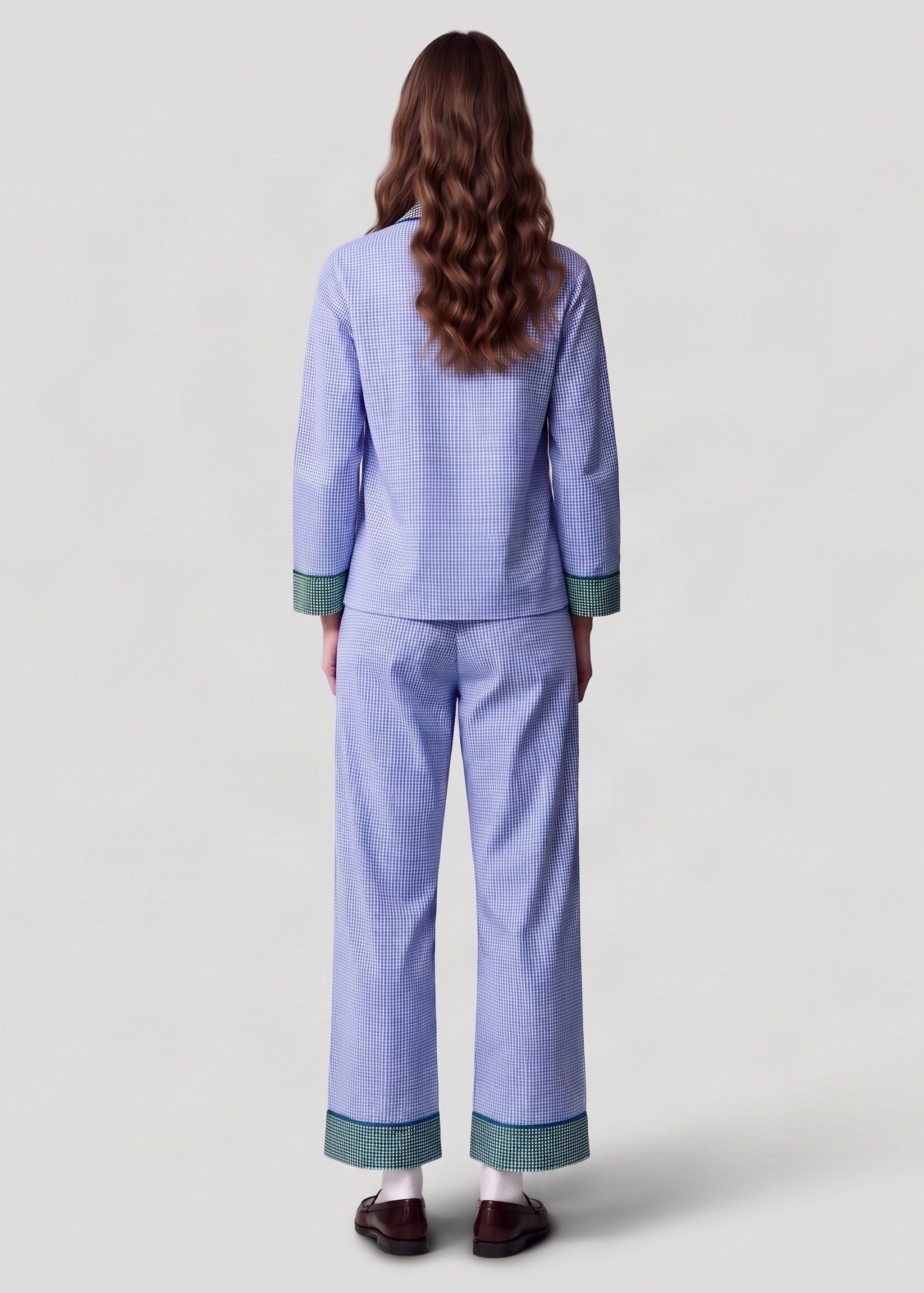 BLUE ELMET PAJAMAS