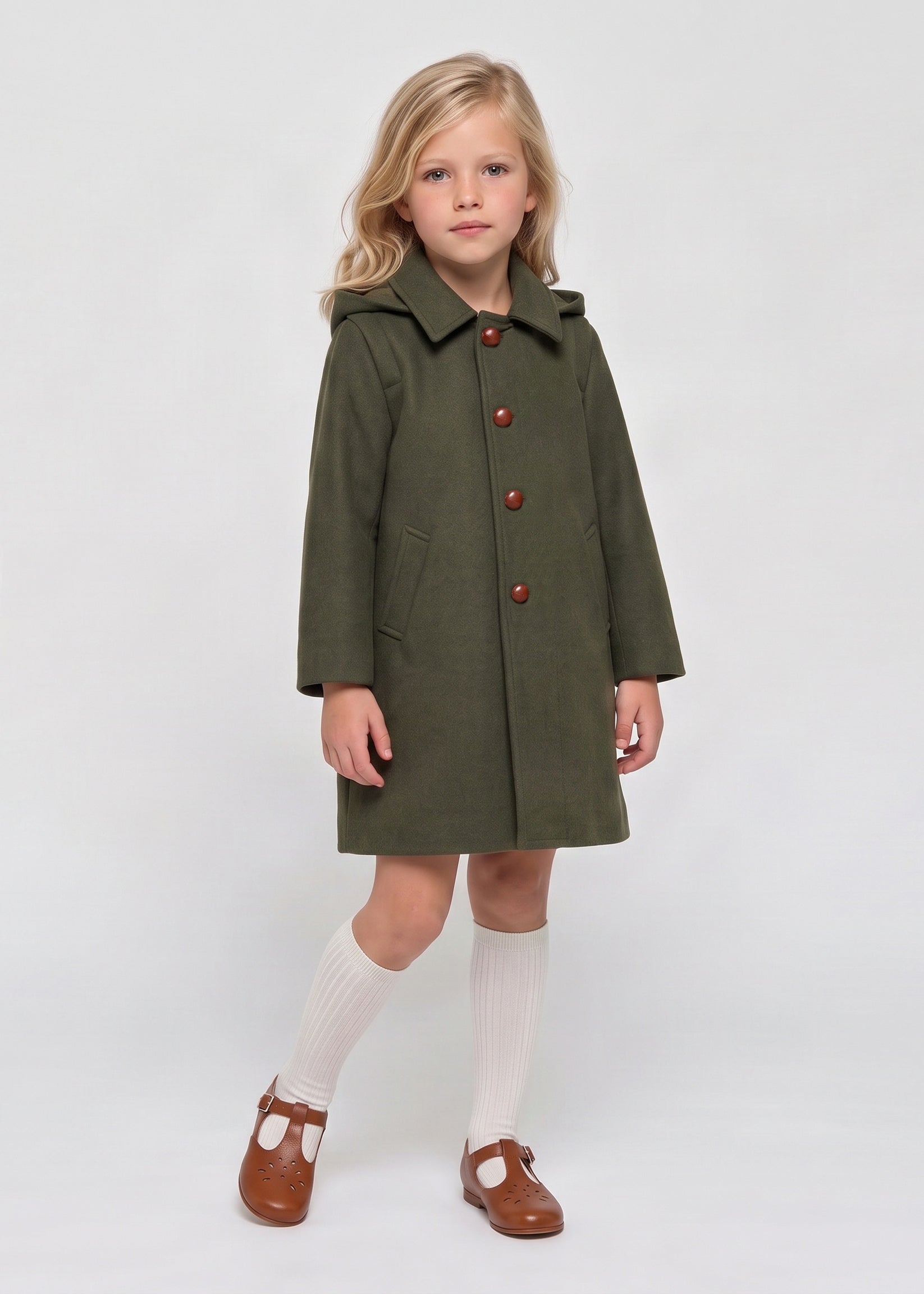 GREEN PETER COAT 
