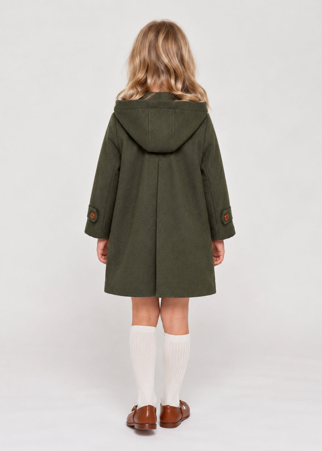 GREEN PETER COAT 