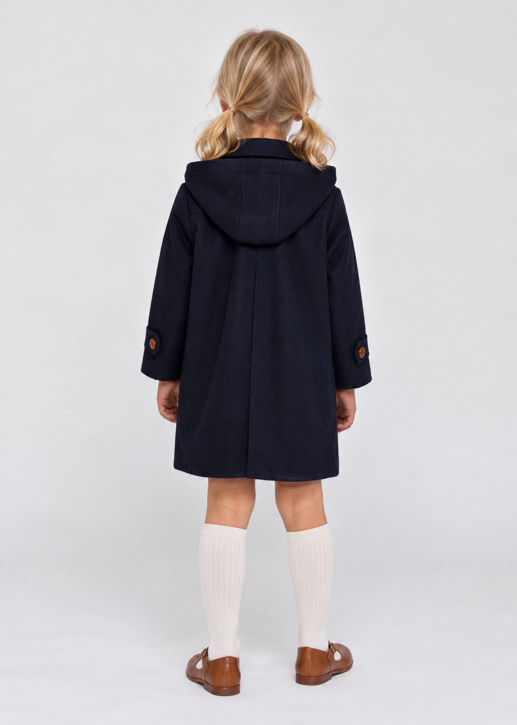 NAVY PETER COAT 