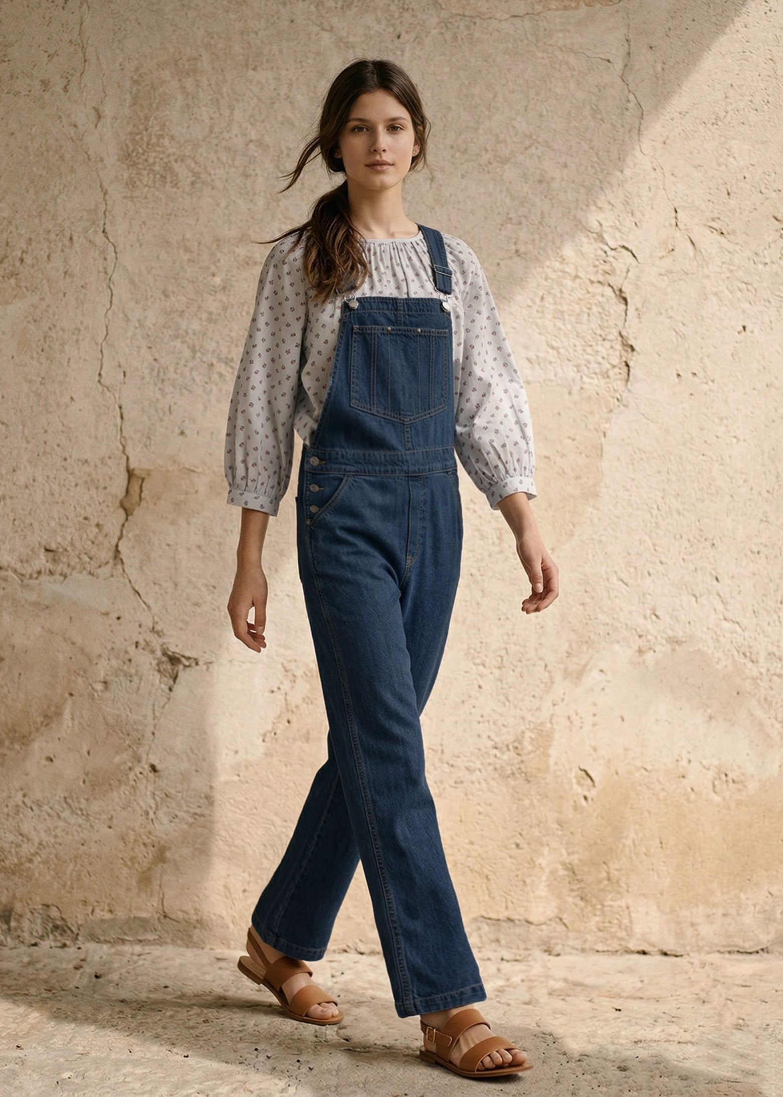 INDIGO ISABEL OVERALLS