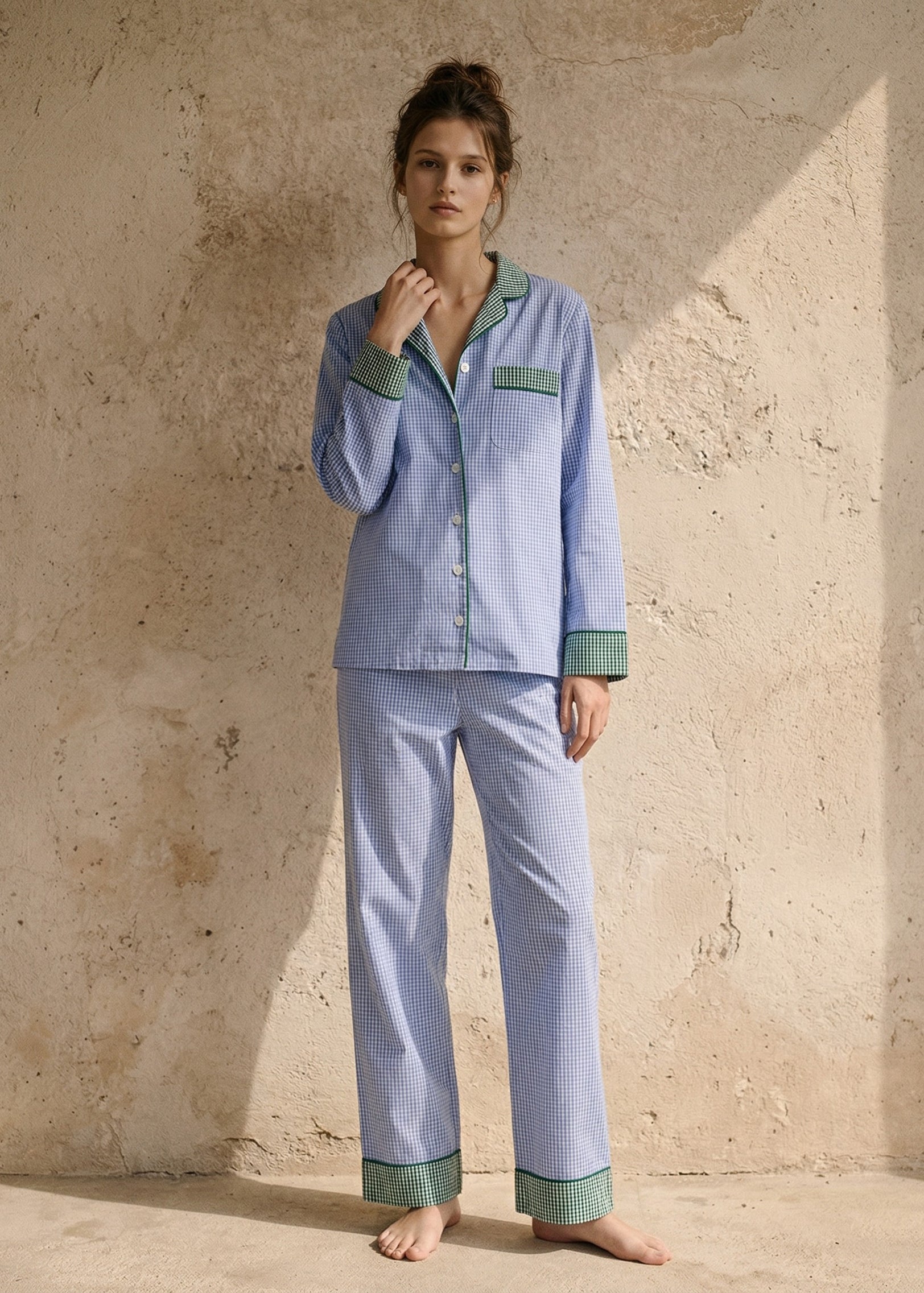 BLUE ELMET PAJAMAS