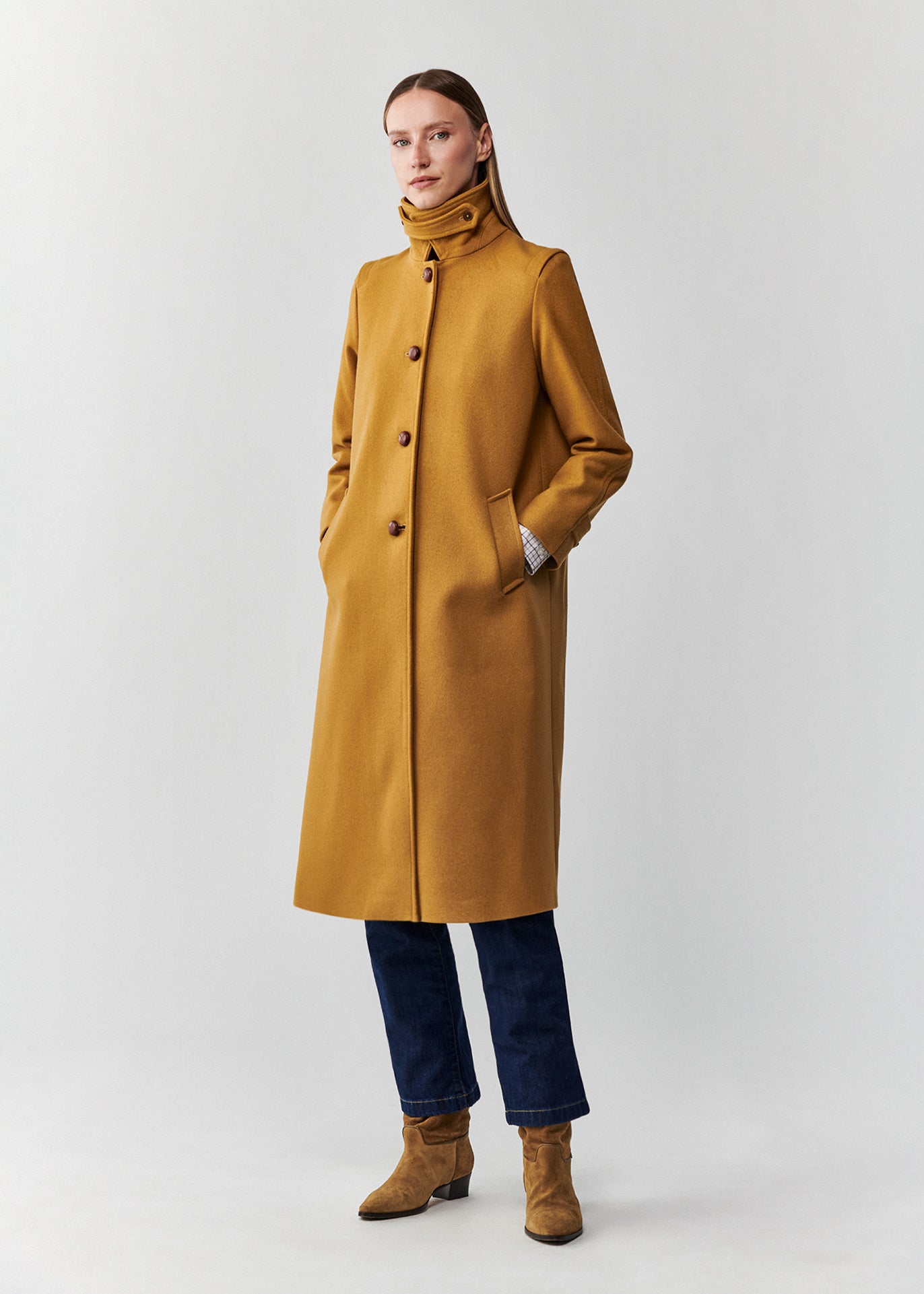 ABRIGO ISOBEL CAMEL