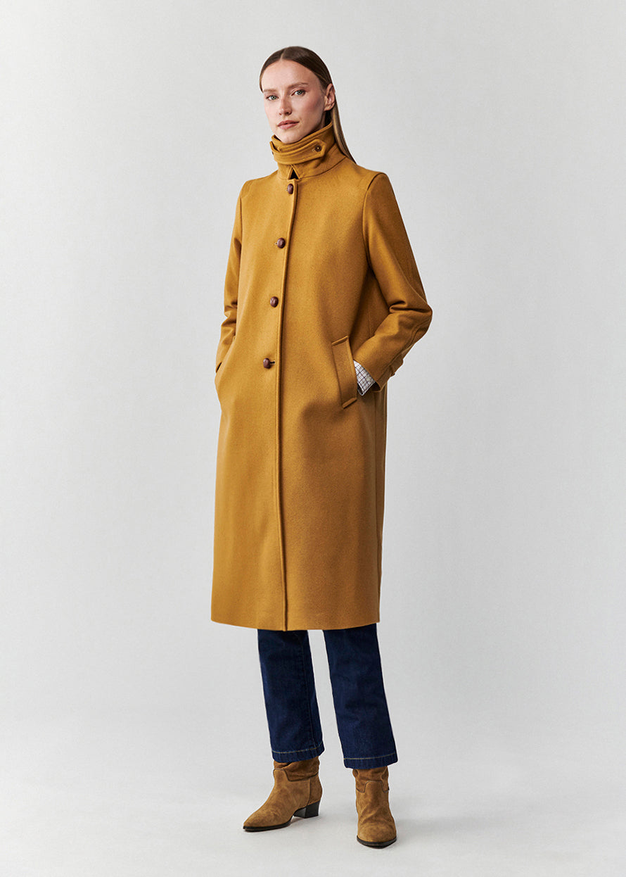 ABRIGO ISOBEL CAMEL
