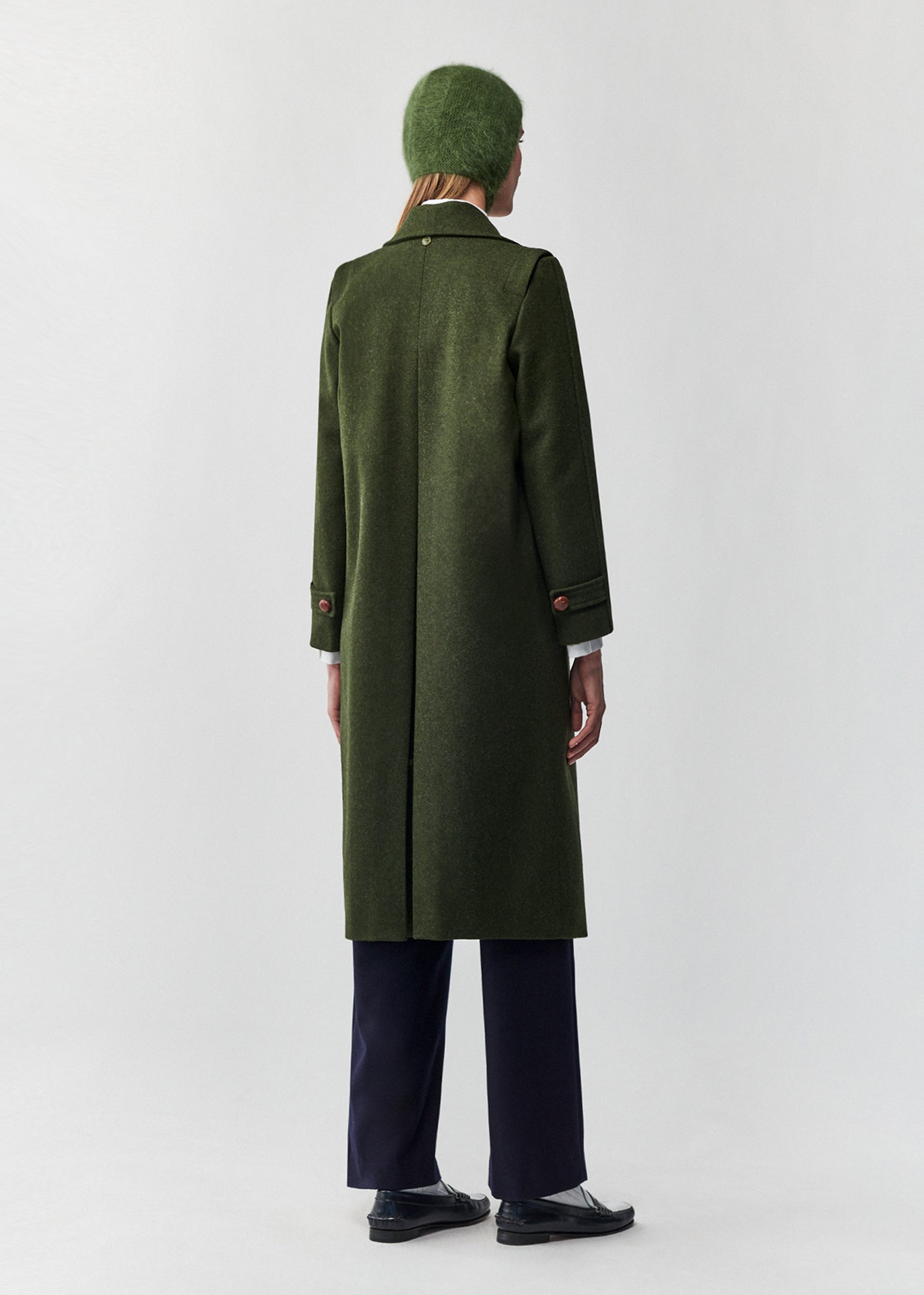 ABRIGO ISOBEL VERDE