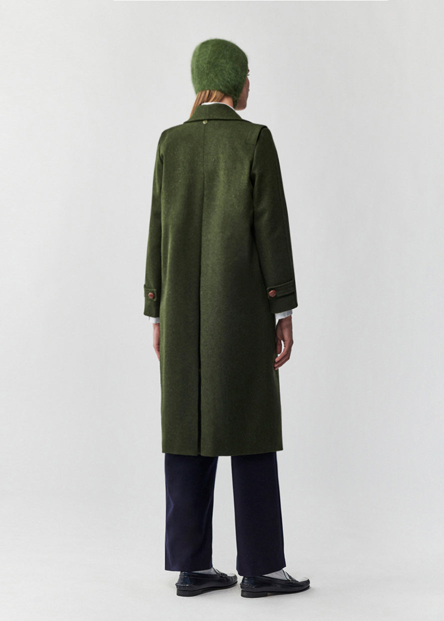 ABRIGO ISOBEL VERDE