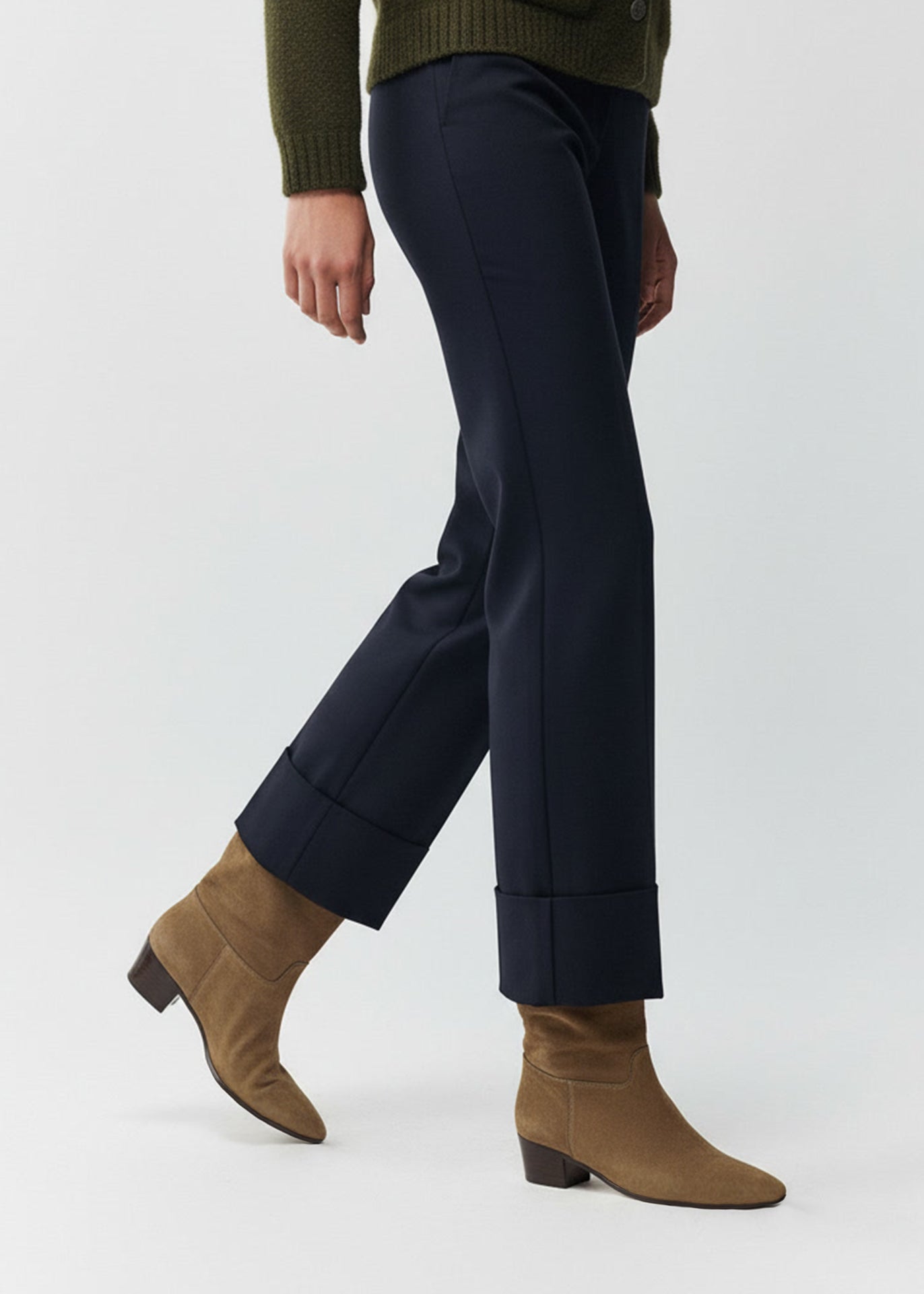 BOTA WOLD - SERRAJE MARRON