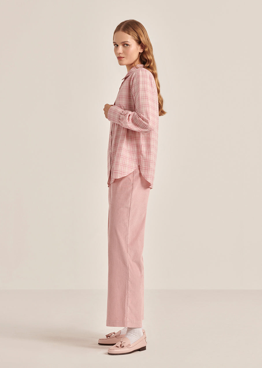 CAMISA DEVA ROSA