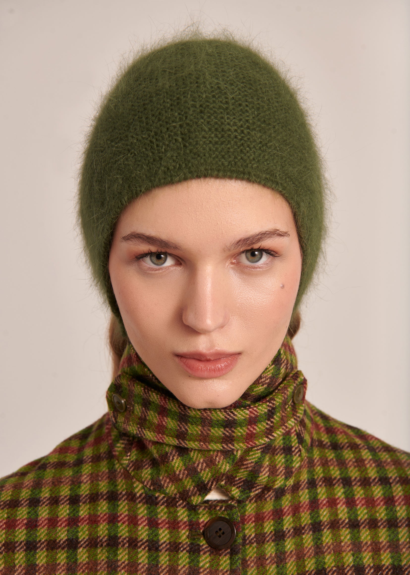 GREEN JULIE BONNET