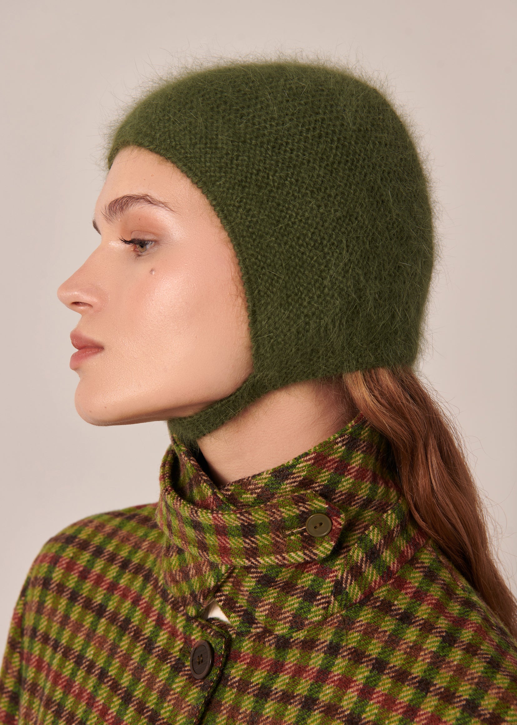 GREEN JULIE BONNET