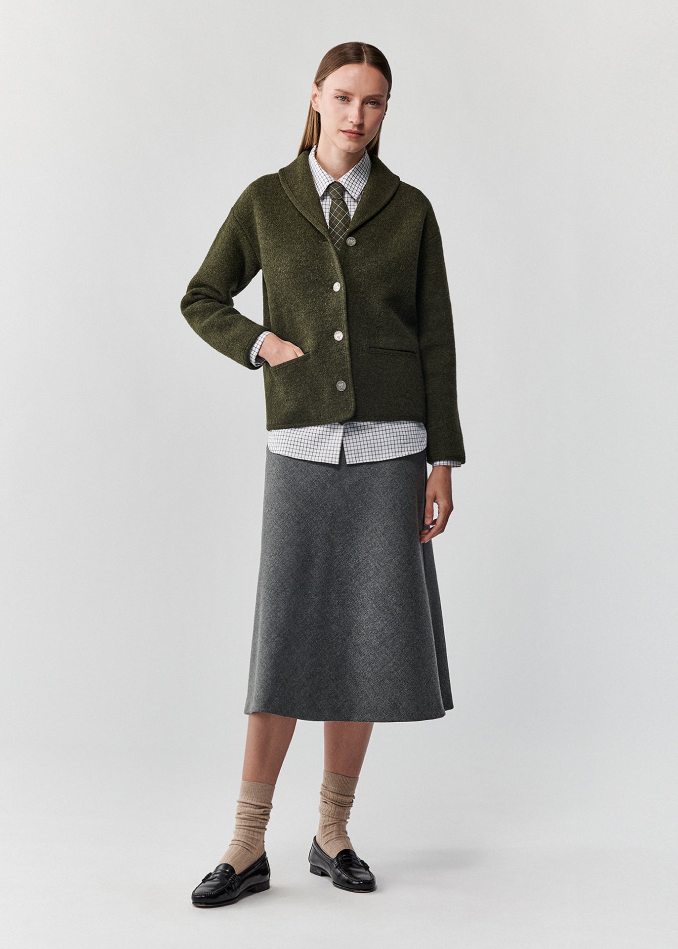 GREEN MELA JACKET