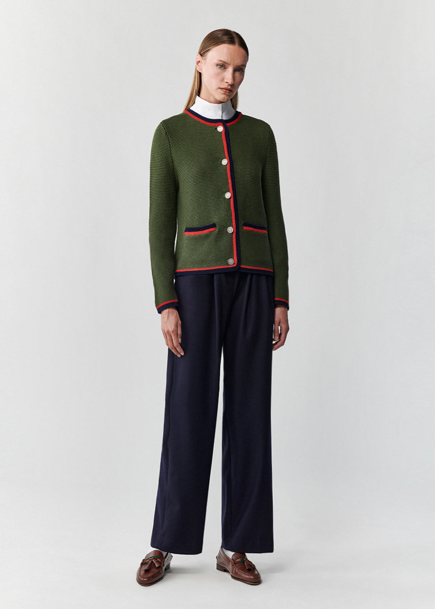 CHAQUETA TIROL VERDE