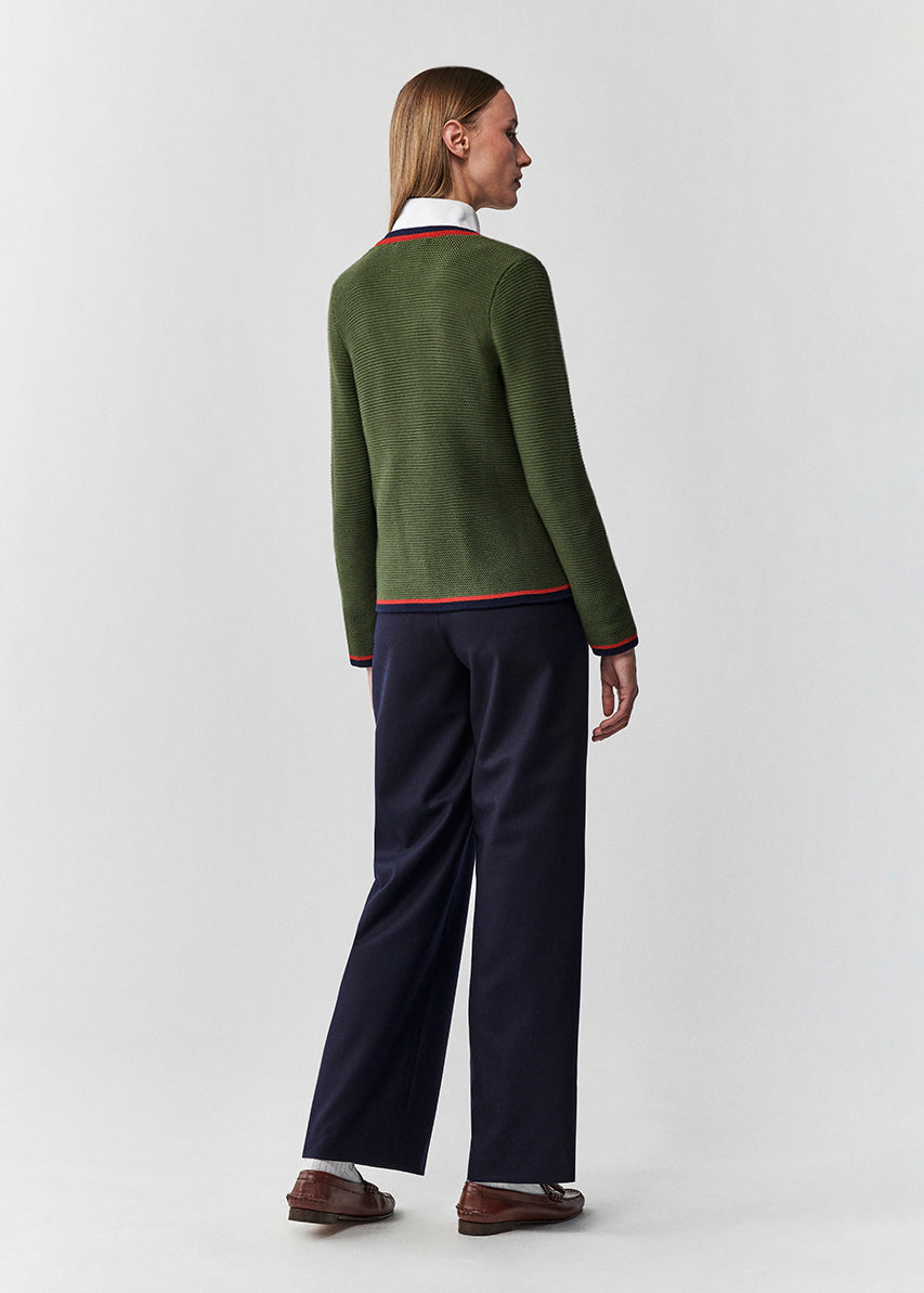 CHAQUETA TIROL VERDE