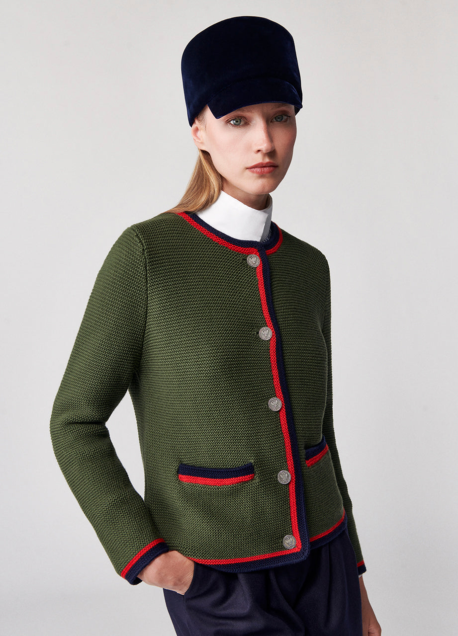 CHAQUETA TIROL VERDE