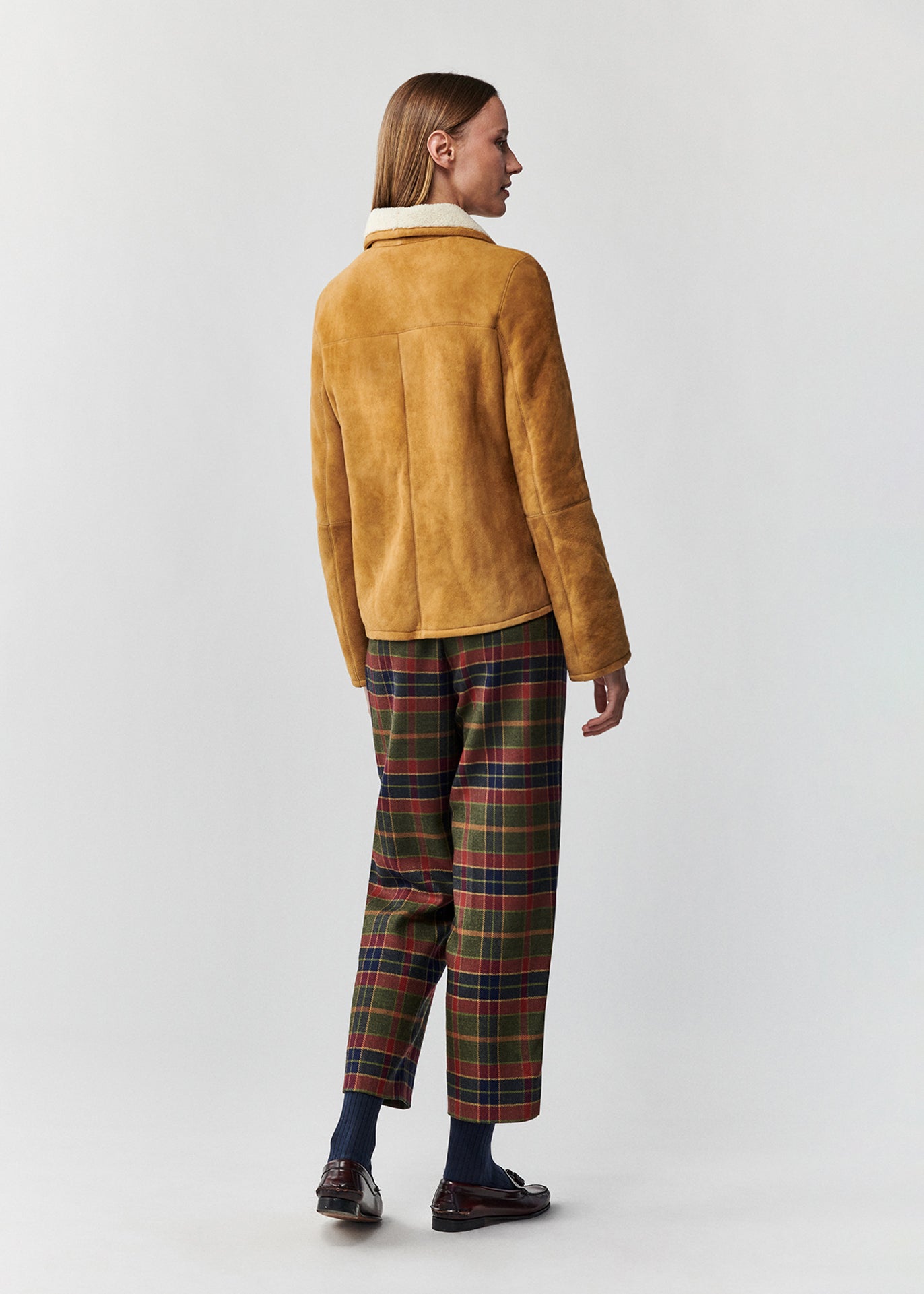 MOSS JACKET