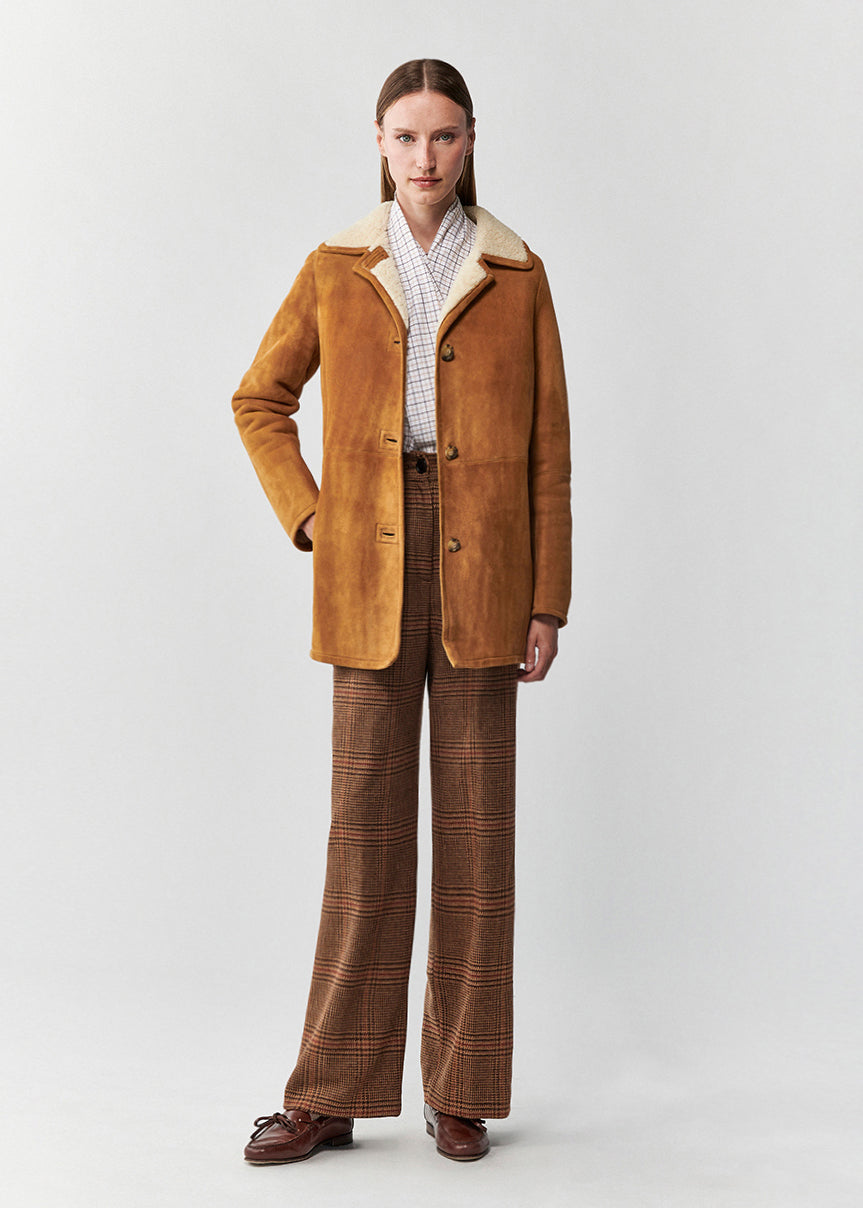 PELLIZA PRUE CAMEL